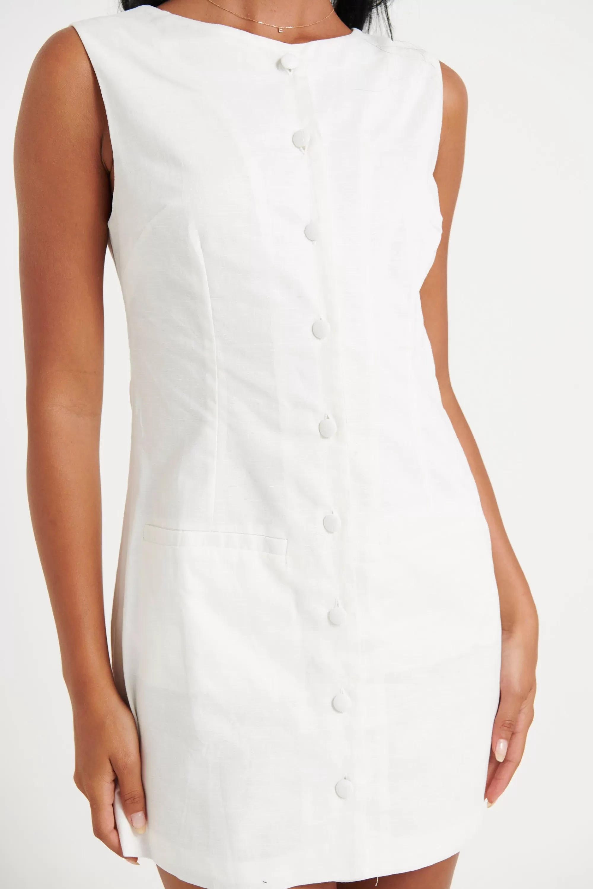 Dresses>qtrendfashion Alia Dress White