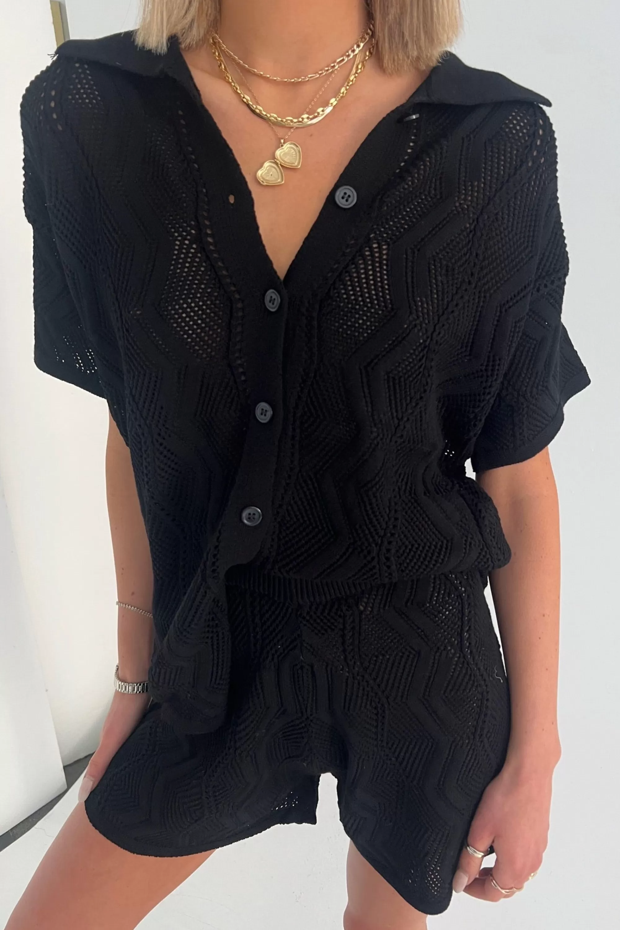 Shirts>Label Levverage Belvie Set Black