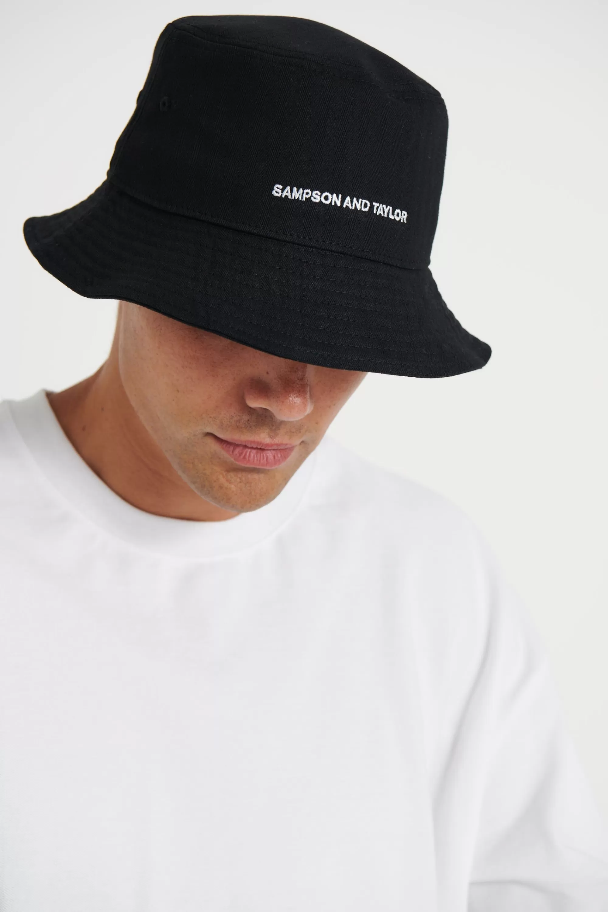 Headwear>NTH Bucket Hat Washed Black