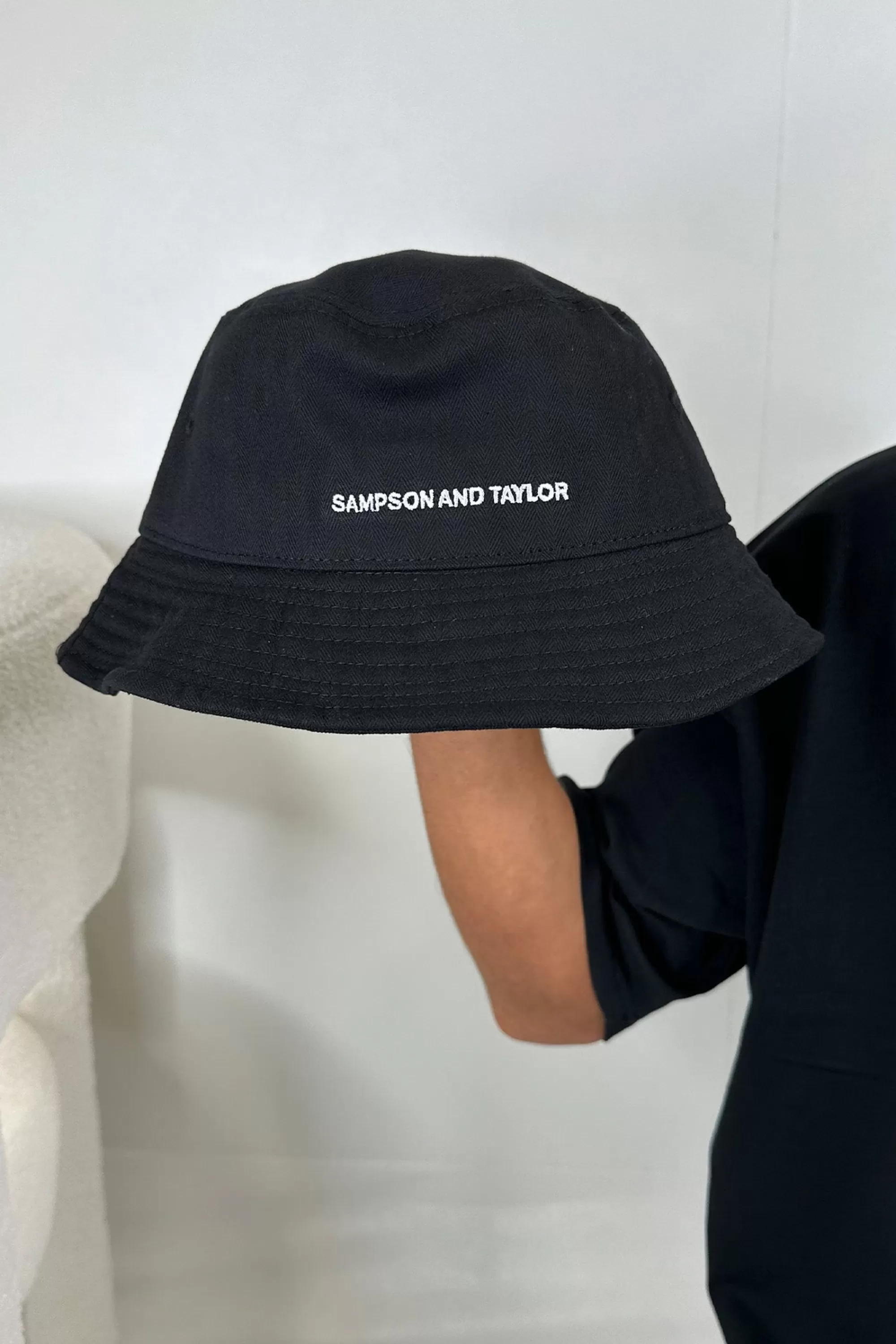 Headwear>NTH Bucket Hat Washed Black