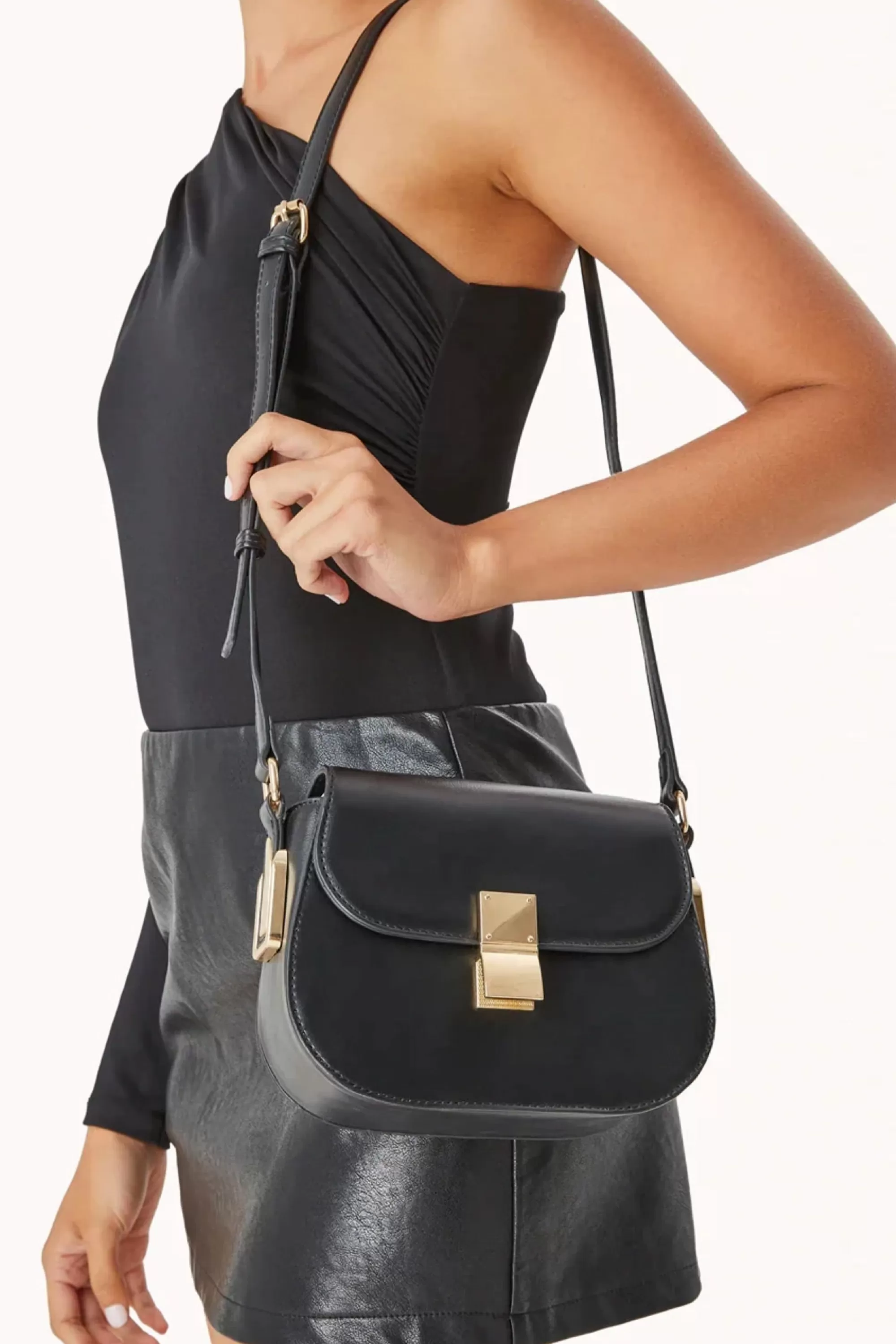 Bags & Shoes>Billini Calida Cross Body Bag Black