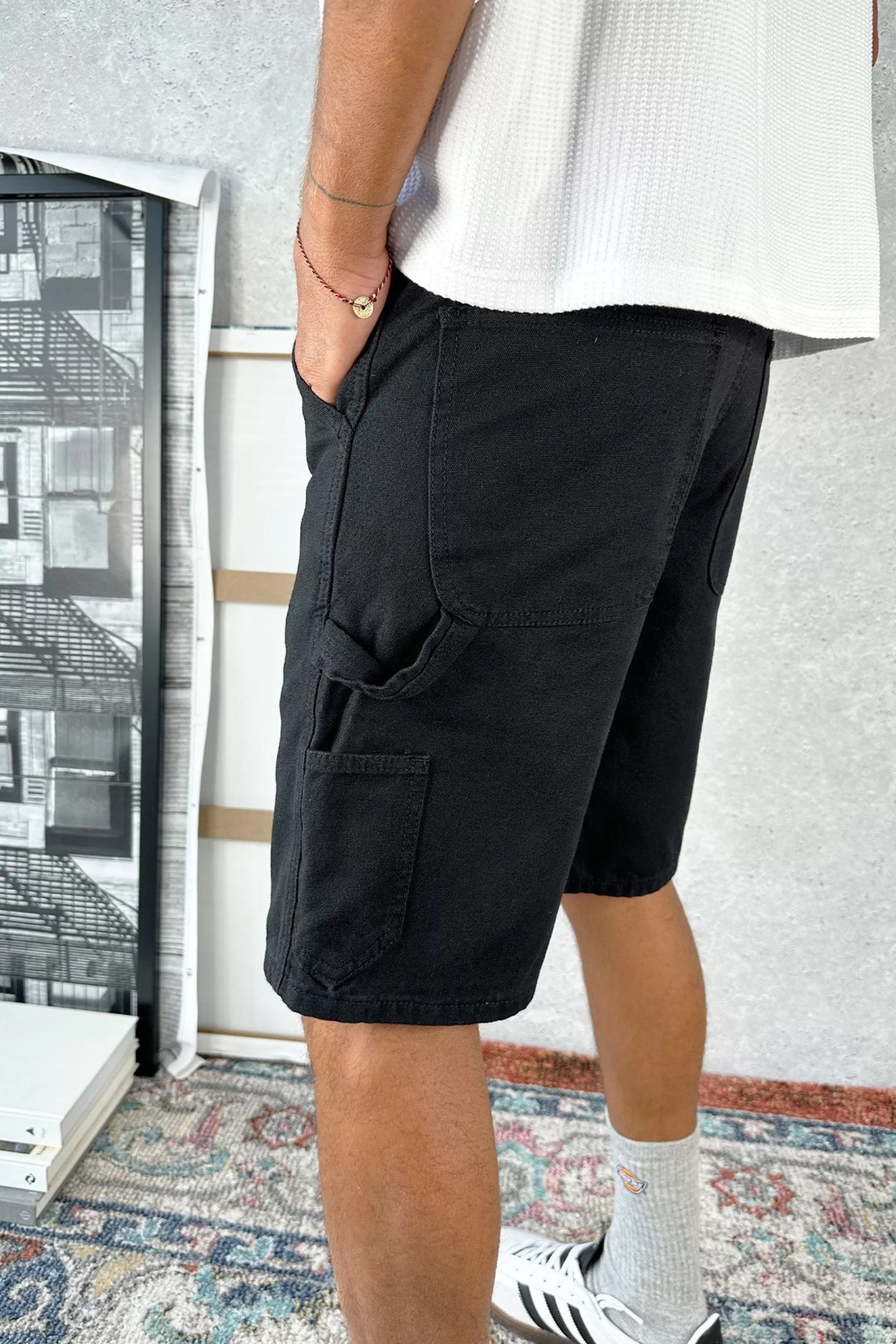 Shorts>Sampson and Taylor Carl Carpenter Short Black