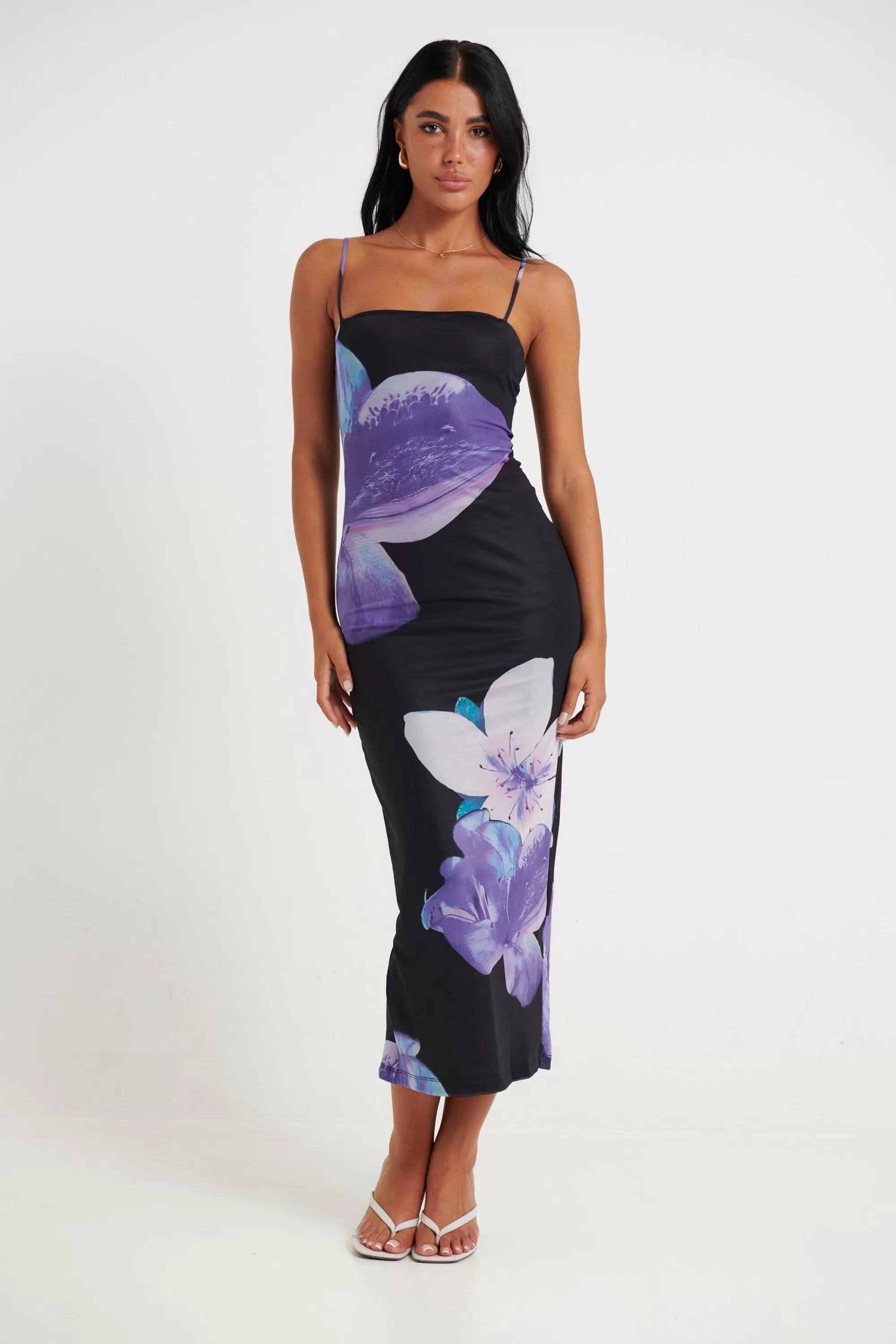 Dresses>Light The Fuze Catia Dress Blue