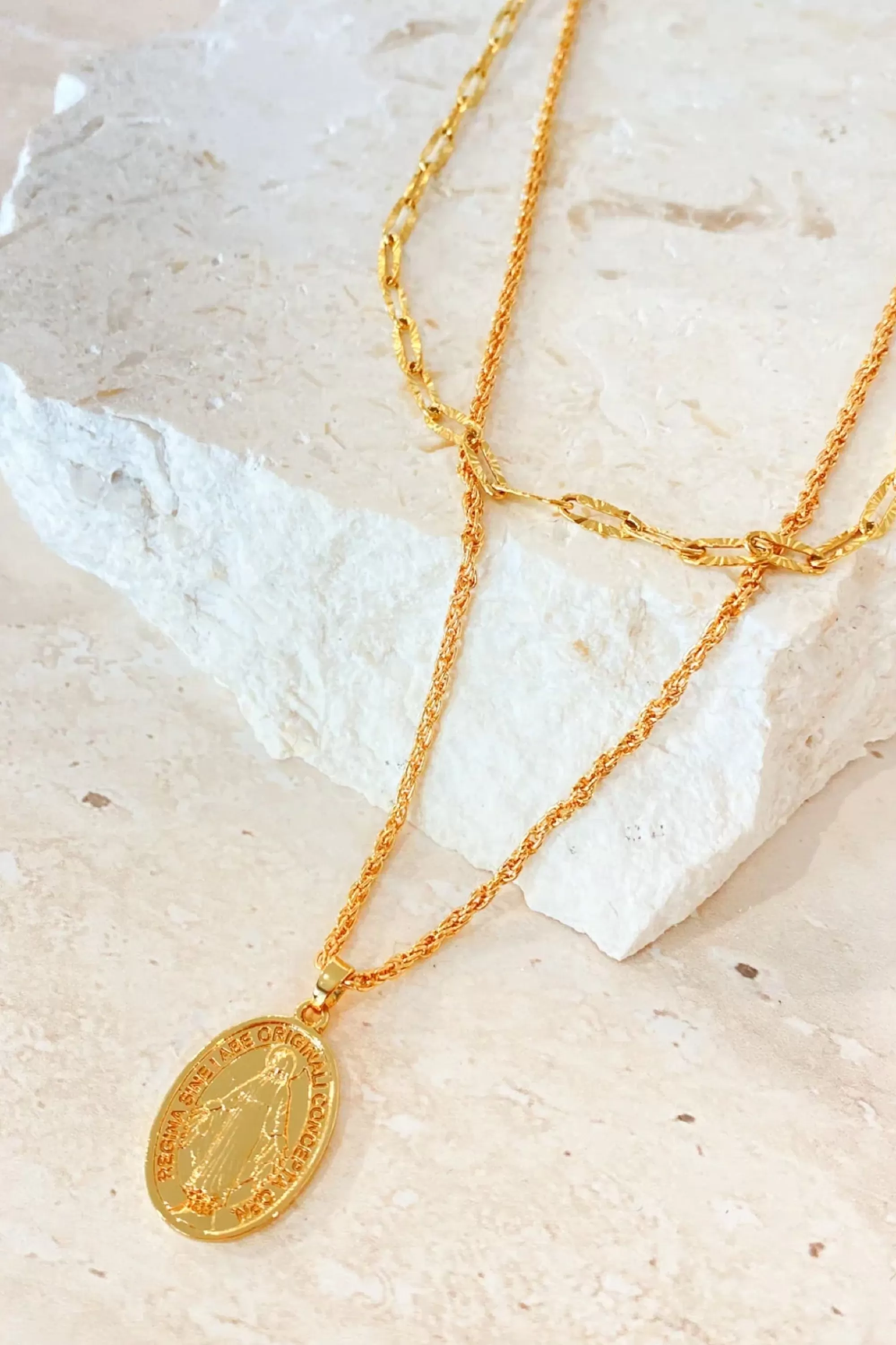 Accessories>Angels Whisper Christy Gold Plated Necklace