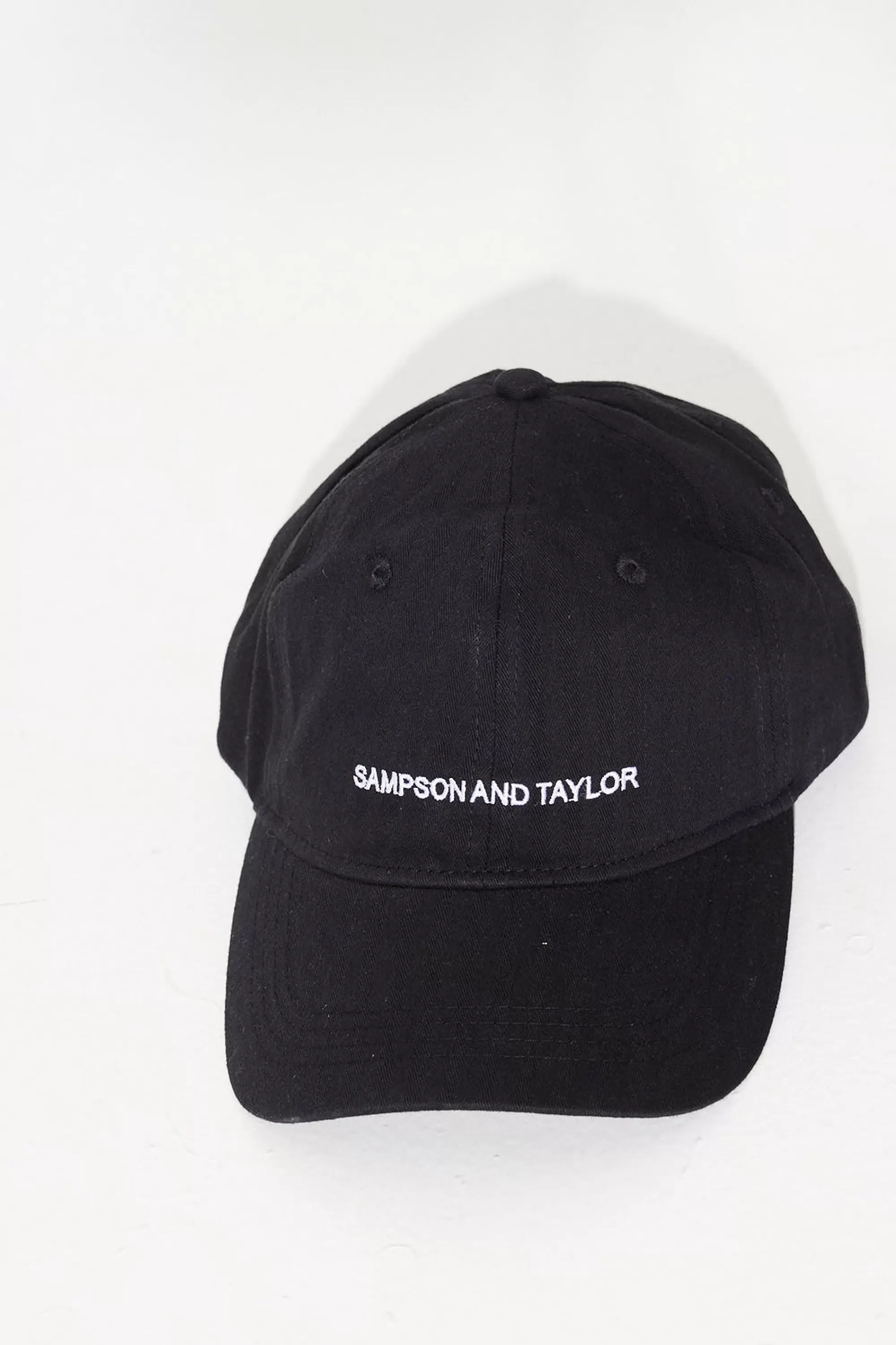 Headwear>Sampson and Taylor College Cap Black