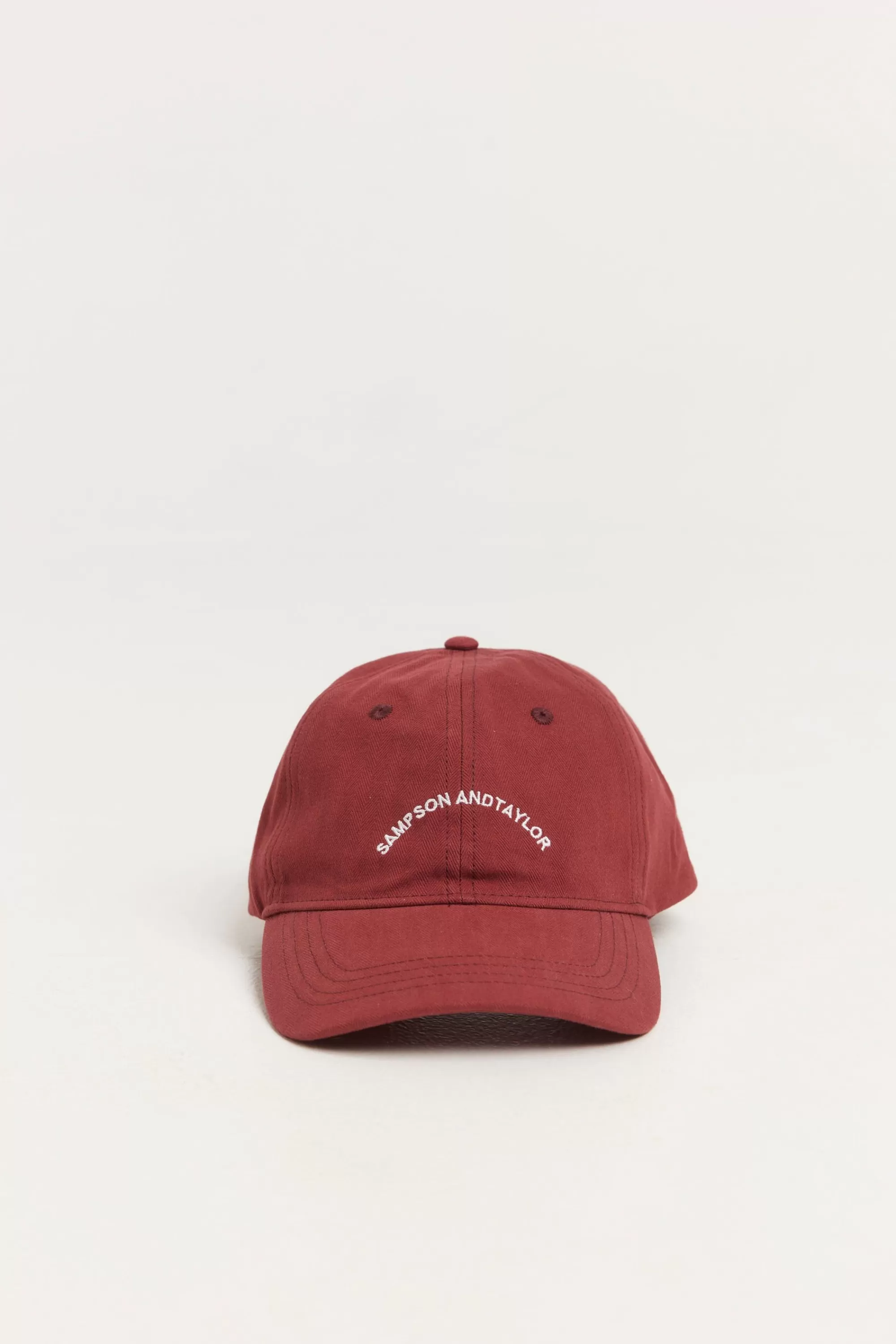 Headwear>Sampson and Taylor College Cap Carmine