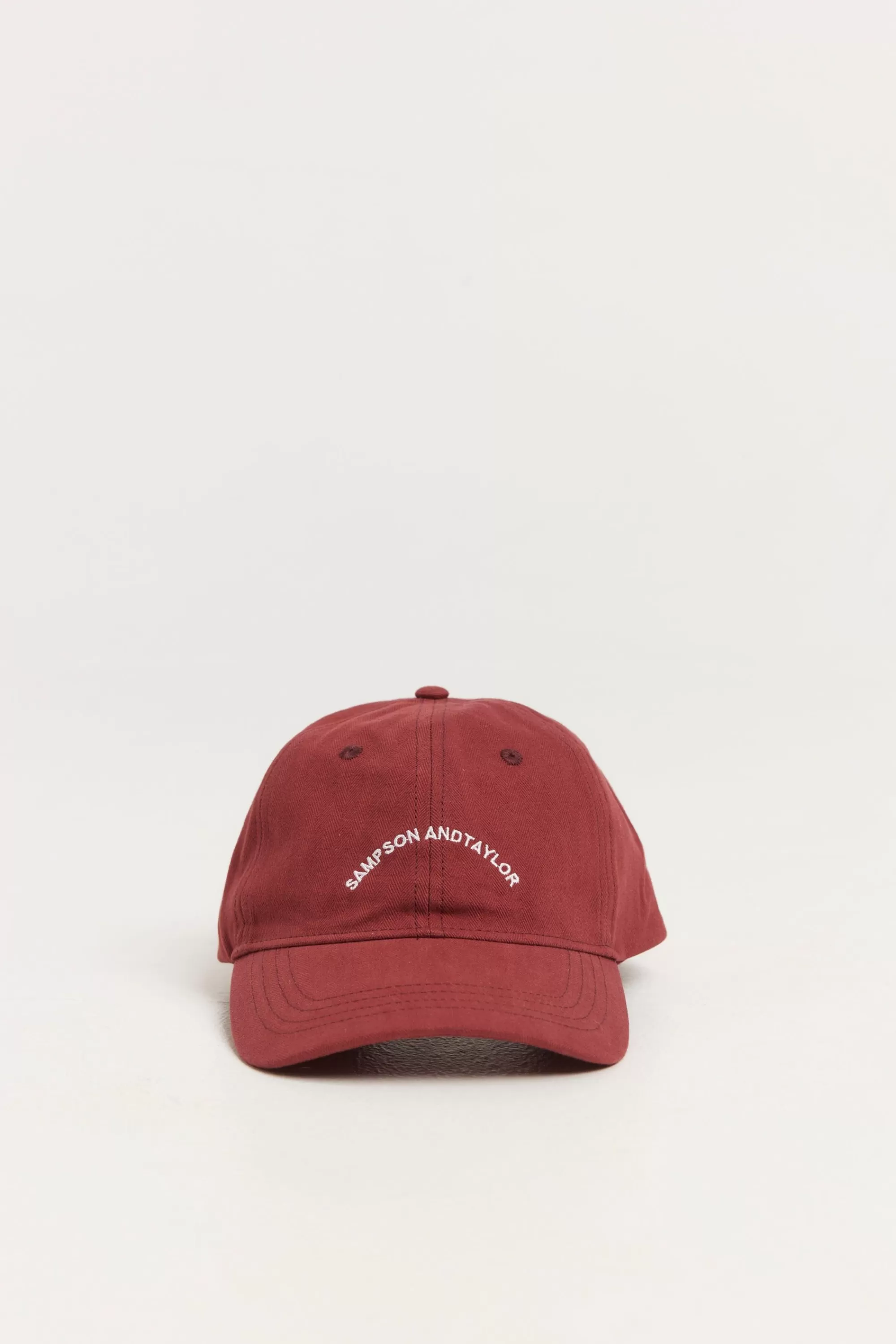 Headwear>Sampson and Taylor College Cap Carmine