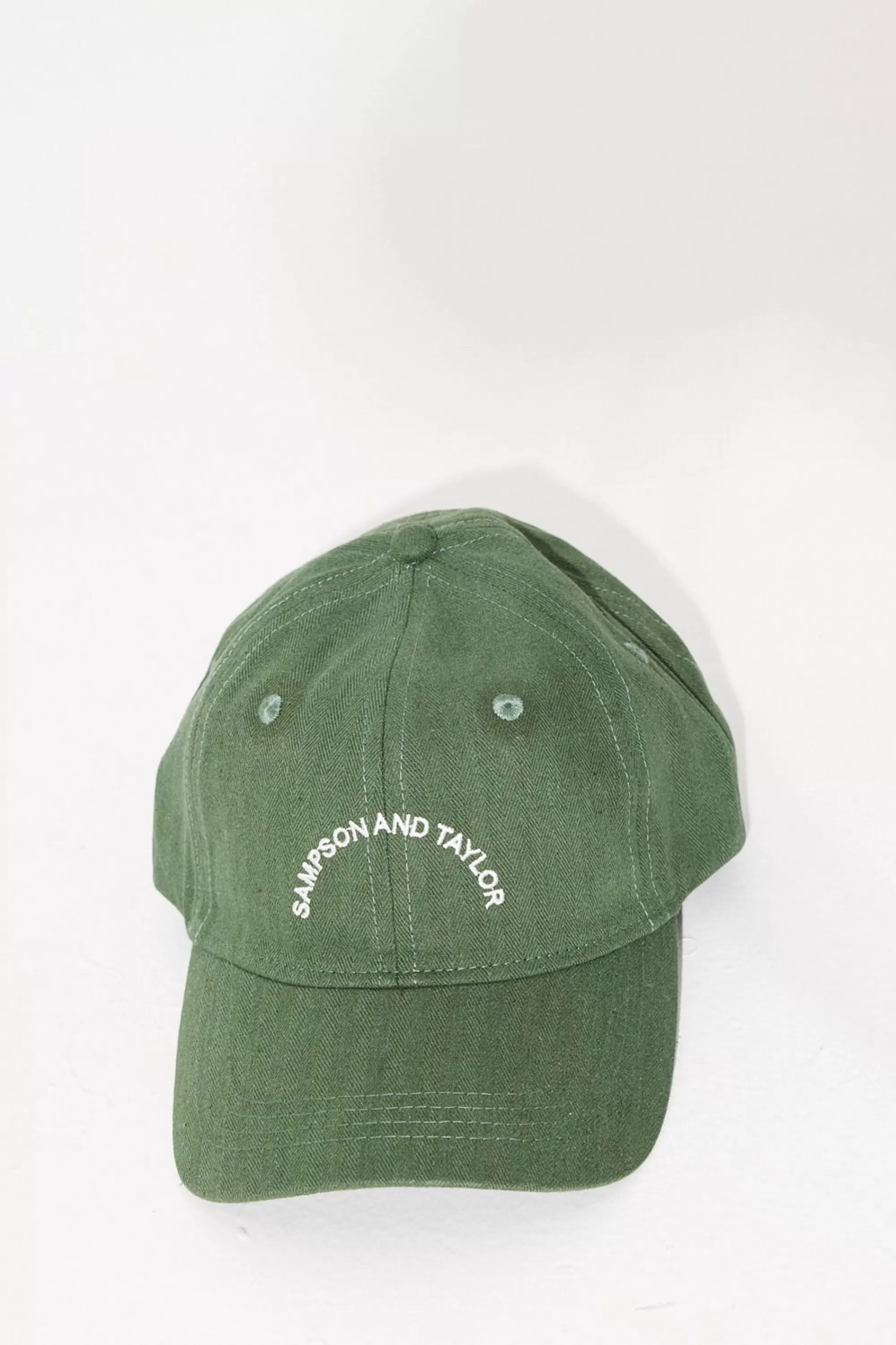 Headwear>Sampson and Taylor College Cap Emerald