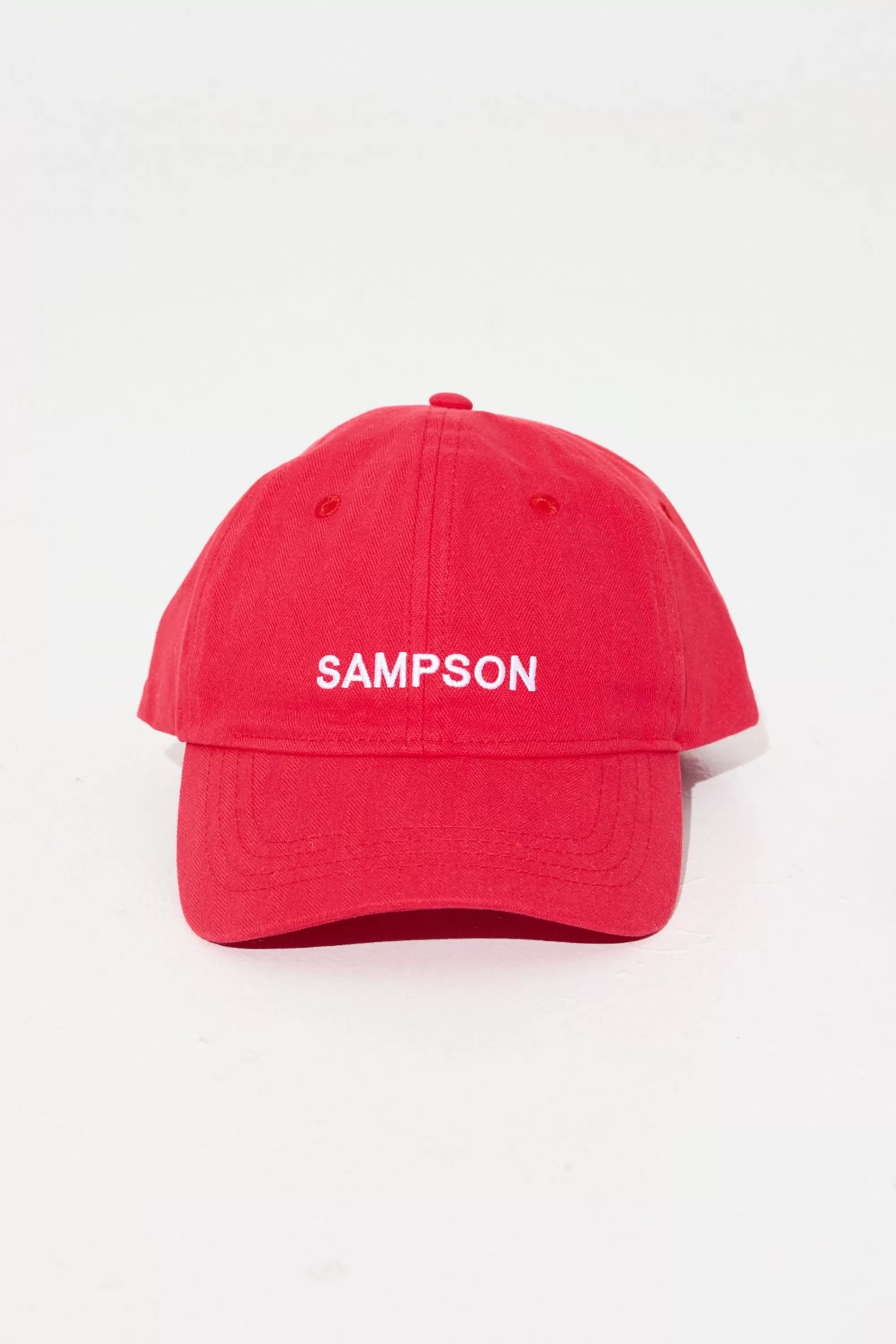 Headwear>Sampson and Taylor College Cap Red