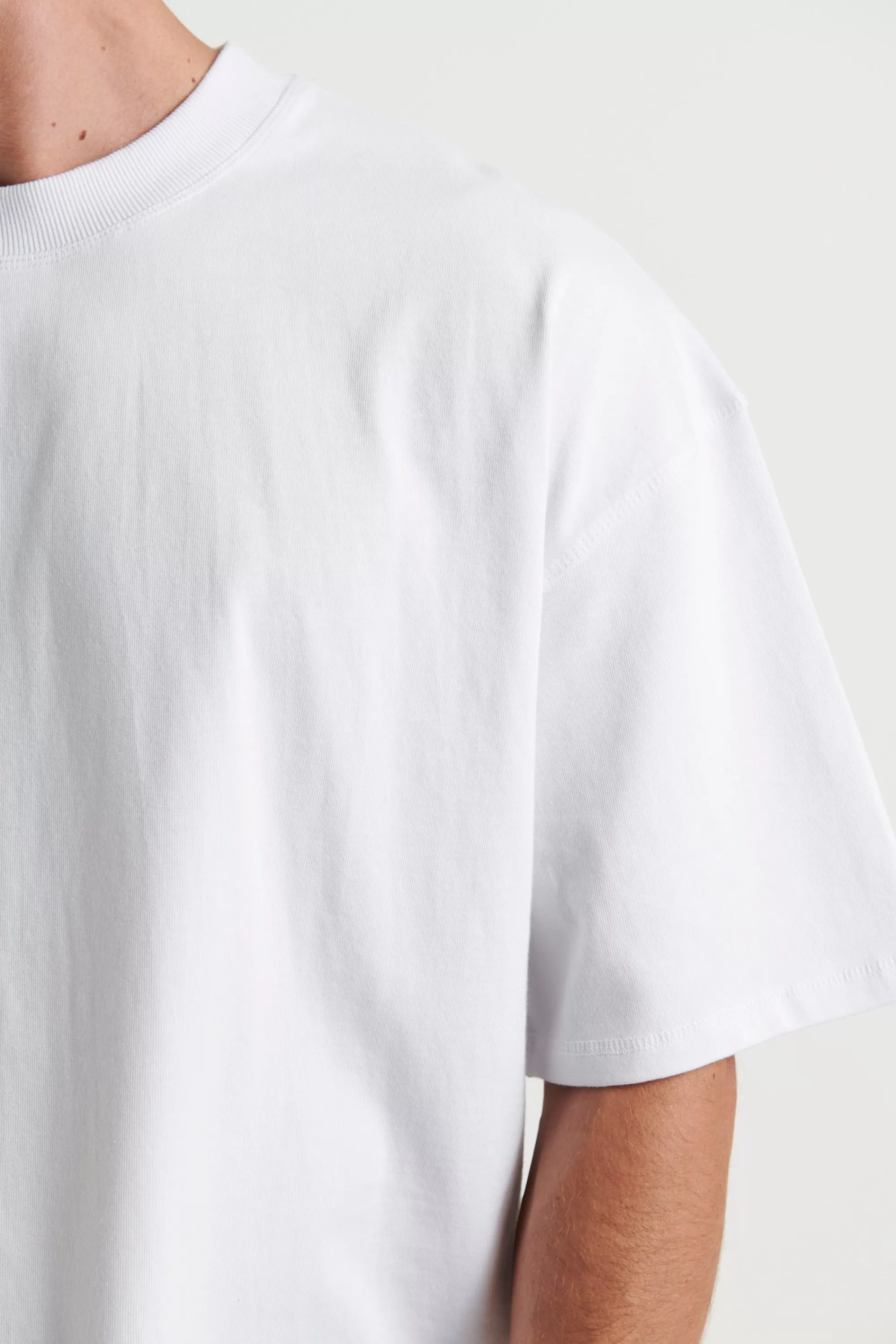 Tees>Sampson and Taylor Cotton Box Tee White