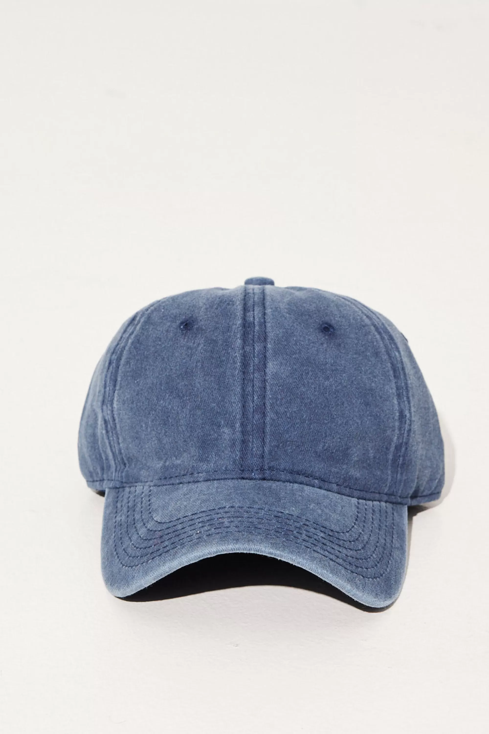 Headwear>Label Levverage Denim Cap Blue