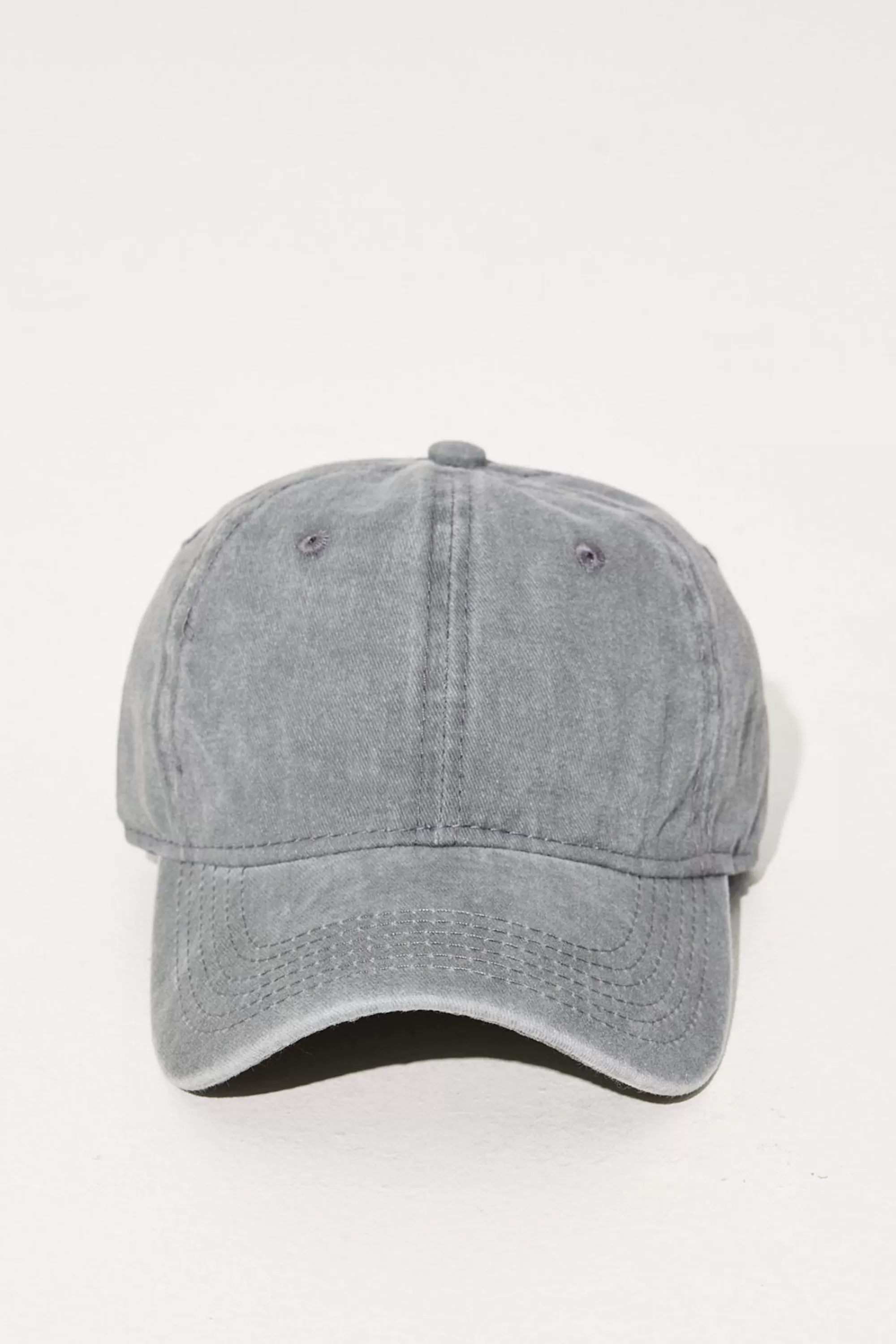 Headwear>Label Levverage Denim Cap Grey