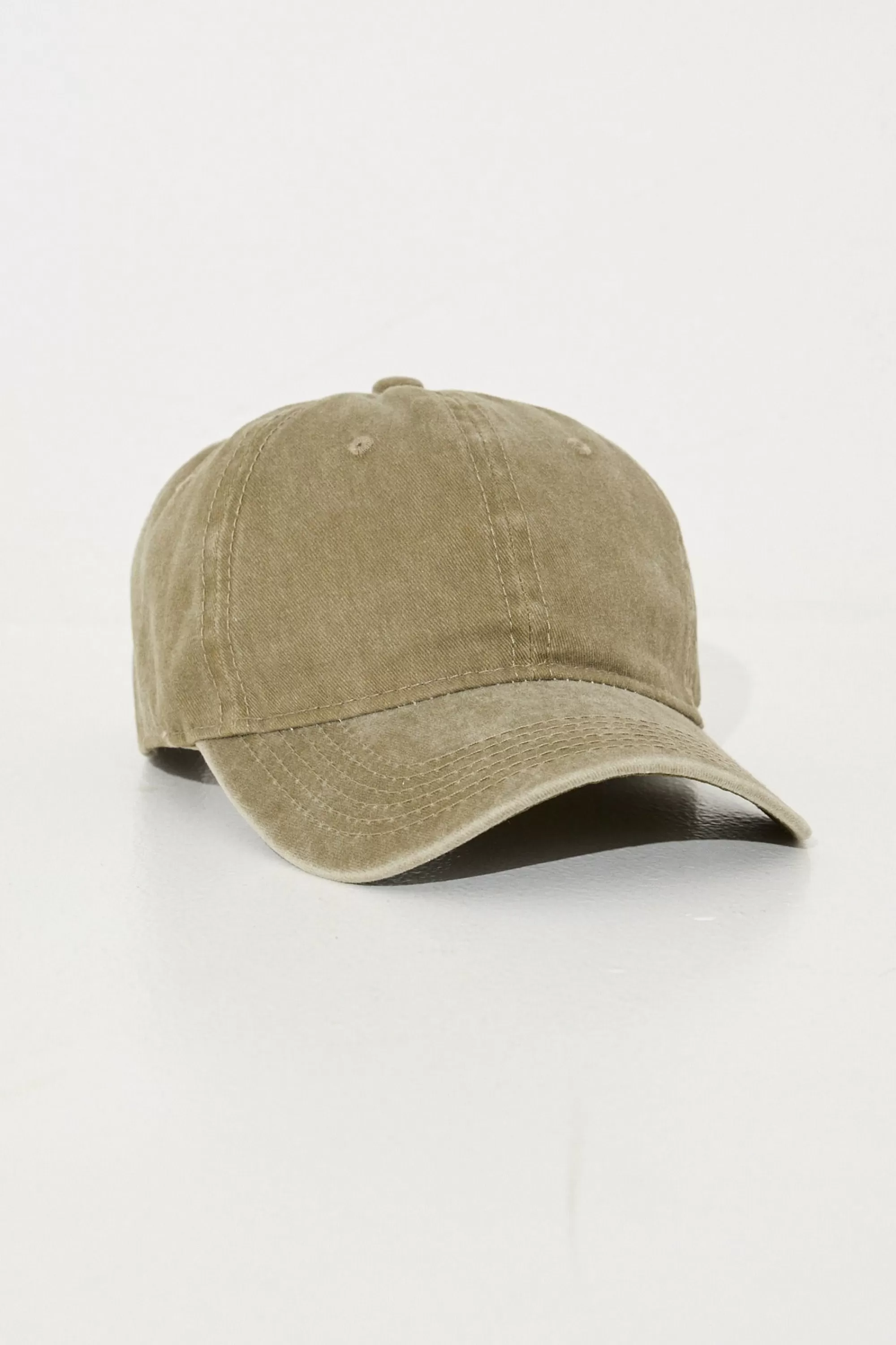 Headwear>Label Levverage Denim Cap Khaki