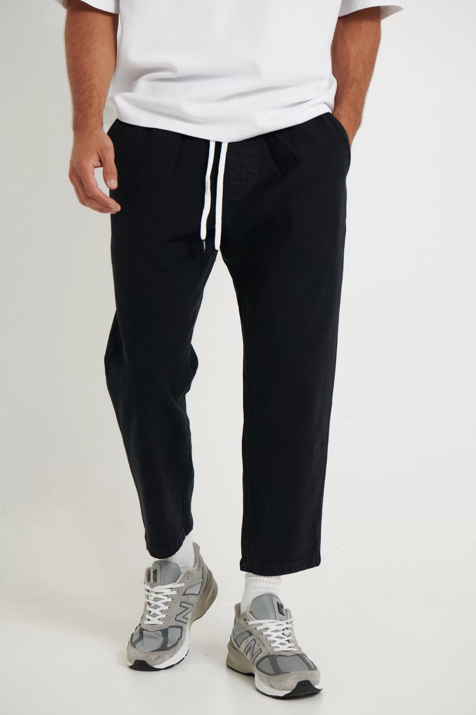 Pants>Sampson and Taylor Drop 1 Premium Heavyweight Pant Black