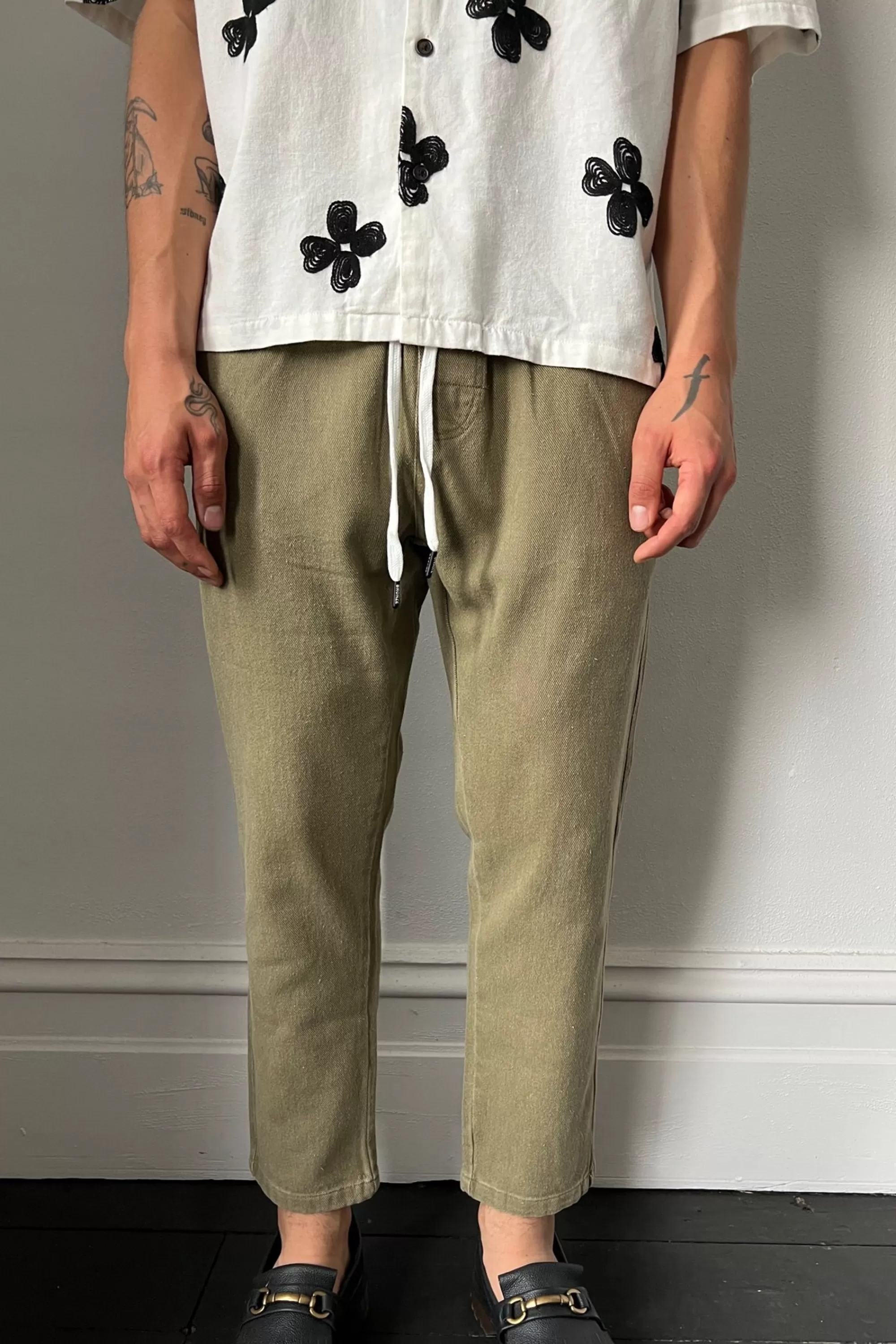 Pants>Sampson and Taylor Drop 1 Premium Heavyweight Pant Khaki