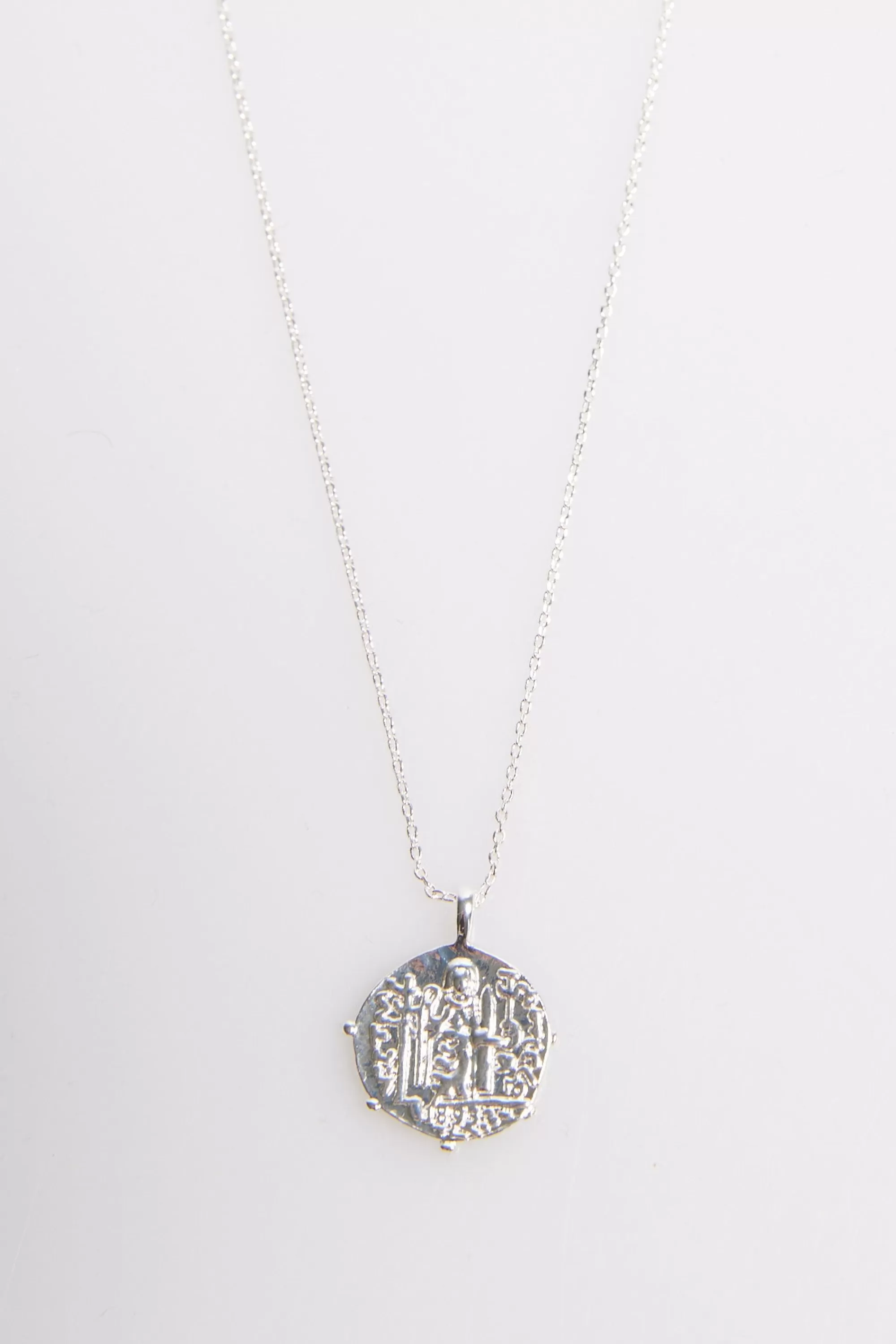 Accessories>Angels Whisper Estella Silver Plated Necklace