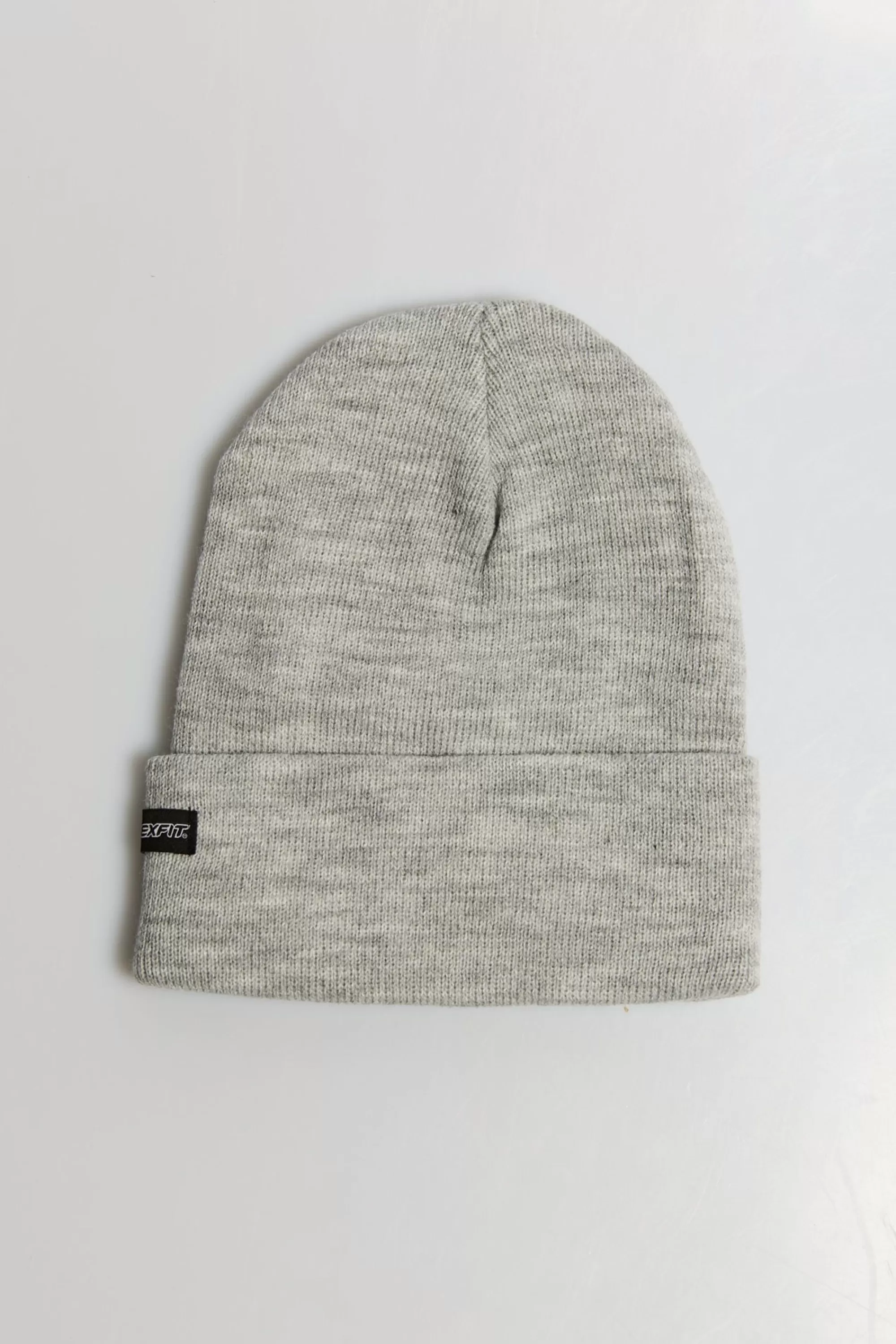 Headwear>Flexfit Cuffed Beanie Heather Grey