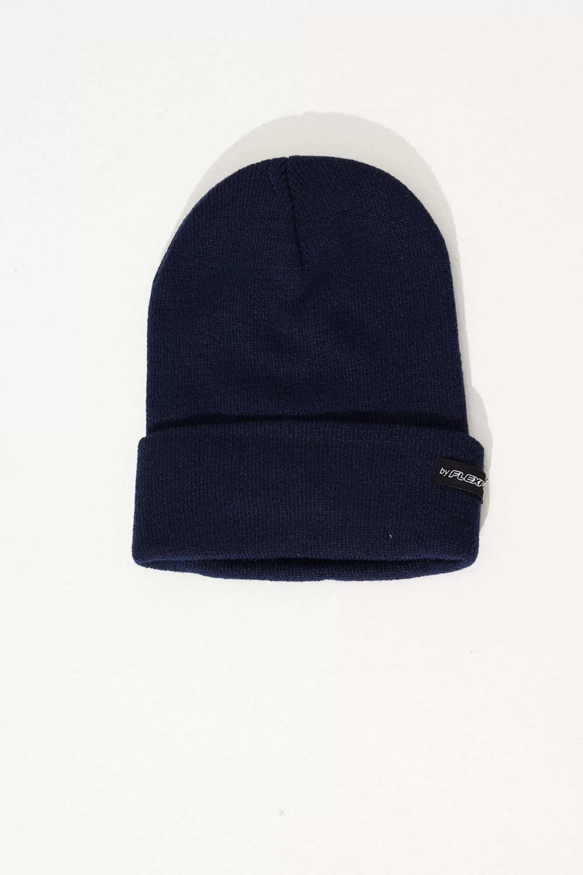 Headwear>Flexfit Cuffed Beanie Navy