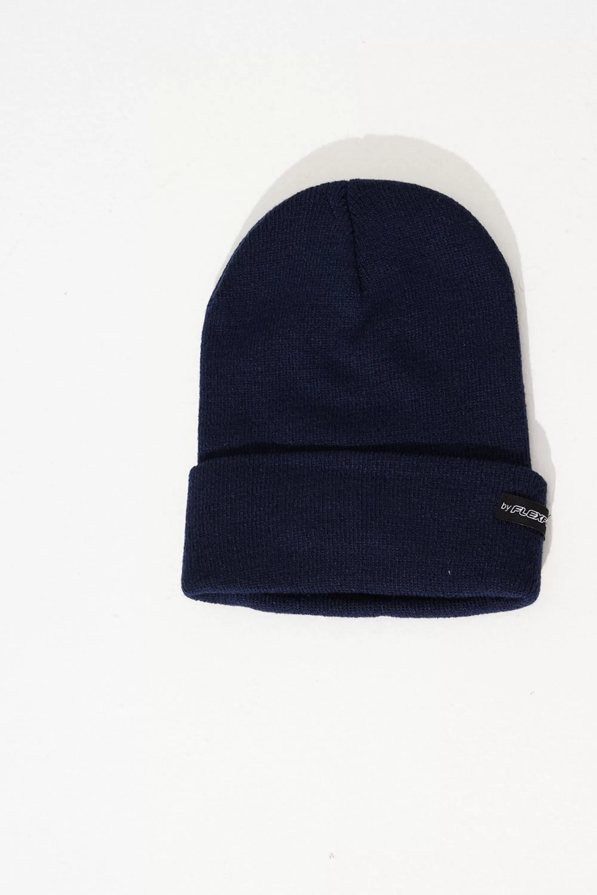 Headwear>Flexfit Cuffed Beanie Navy