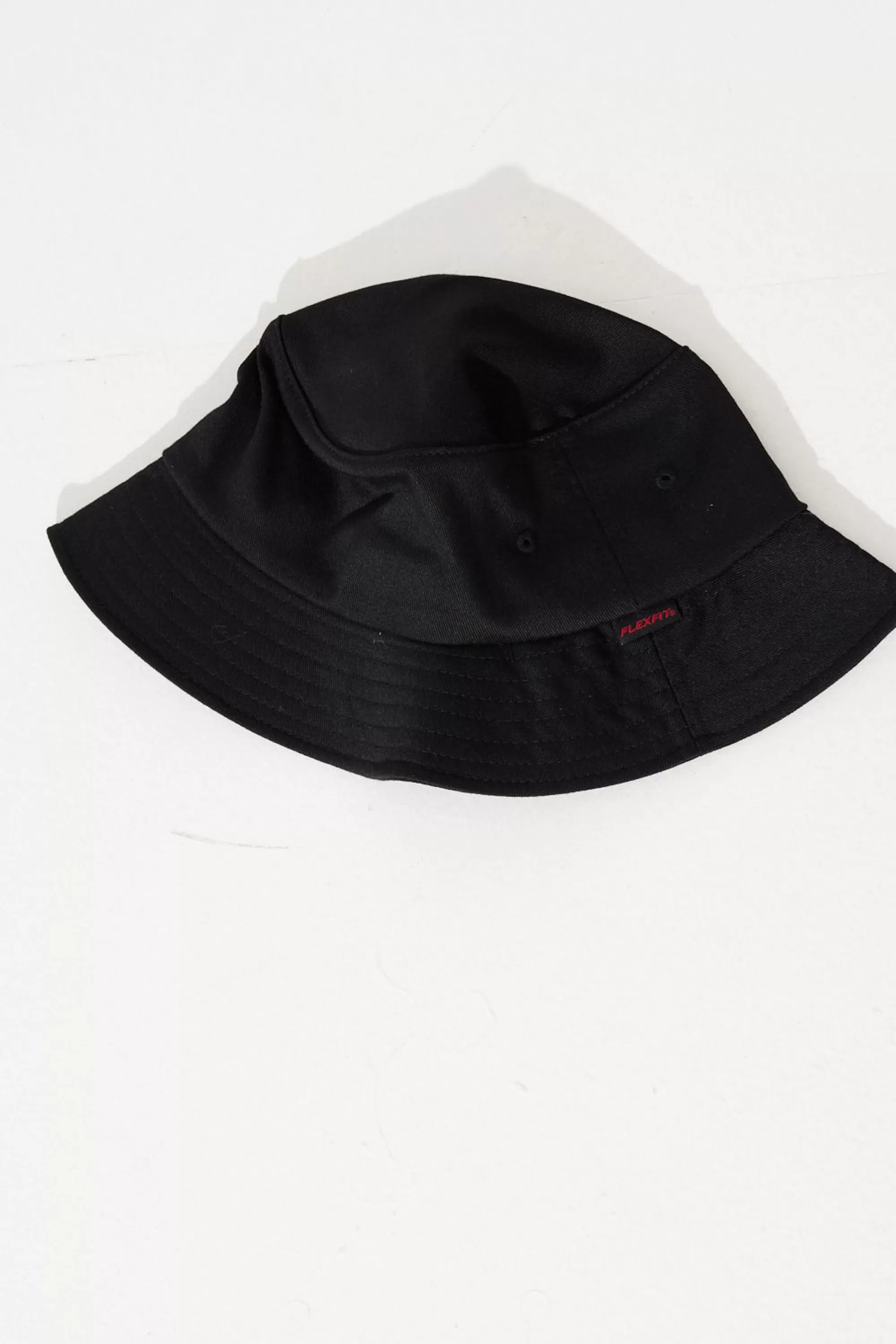 Headwear>Flexfit Popular Bucket Hat Black