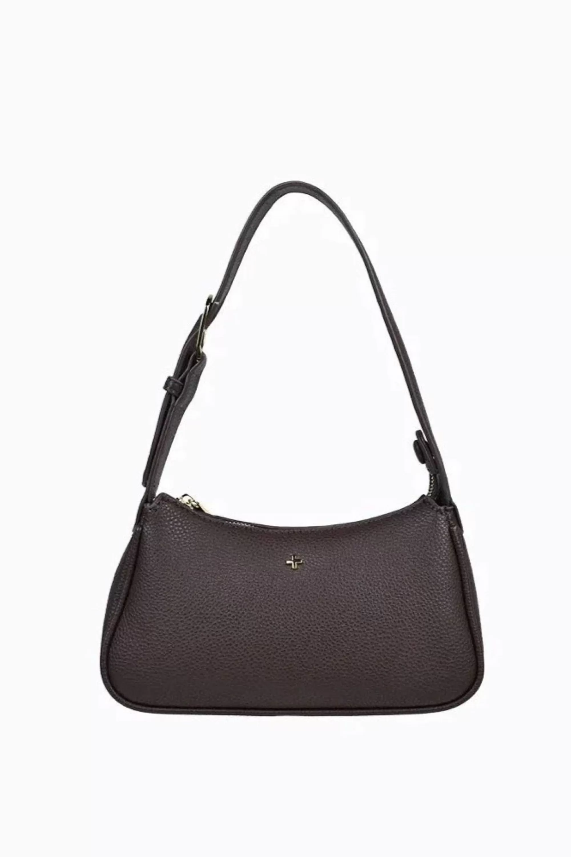 Bags & Shoes>Peta + Jain Gabi Small Shoulder Bag Chocolate Pebble