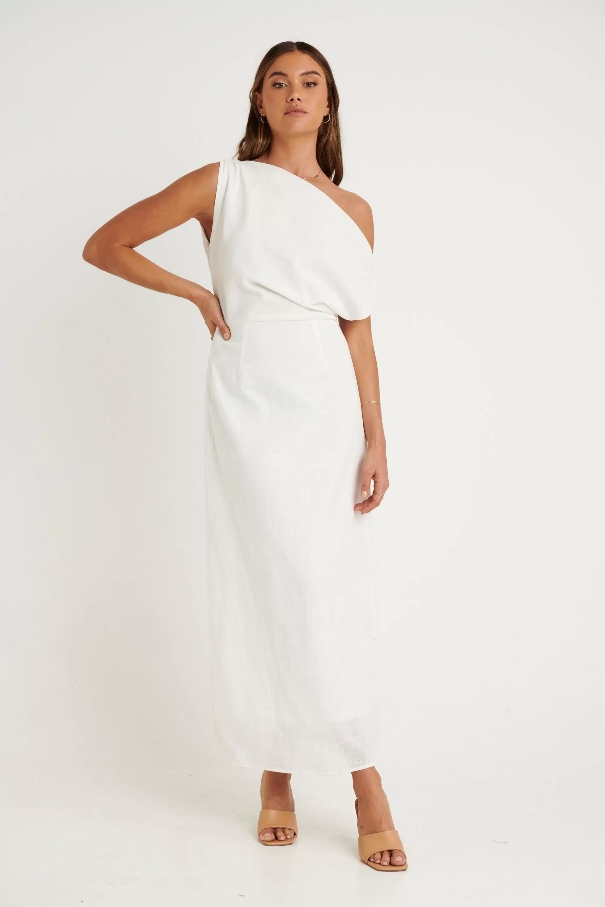 Dresses>By Frankie Hera Maxi Dress White