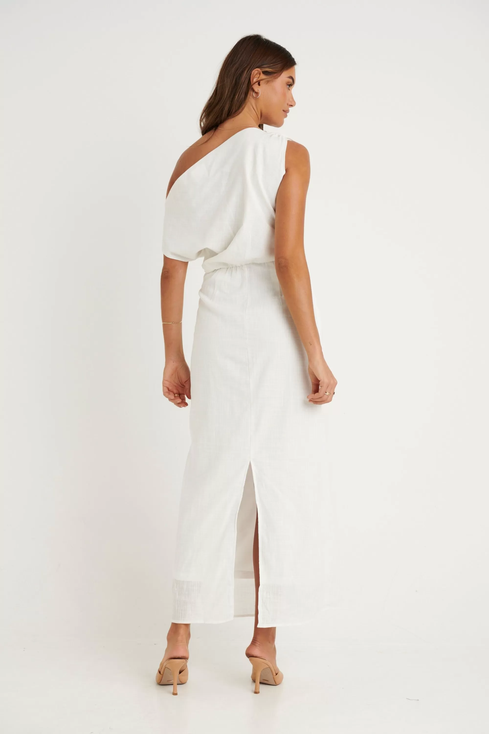 Dresses>By Frankie Hera Maxi Dress White