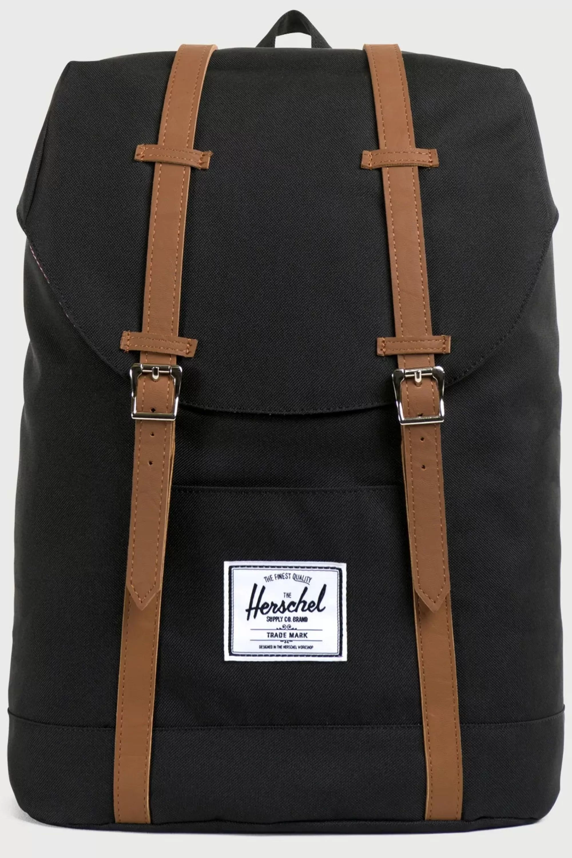 Bags>herschel Retreat Backpack Black/Tan