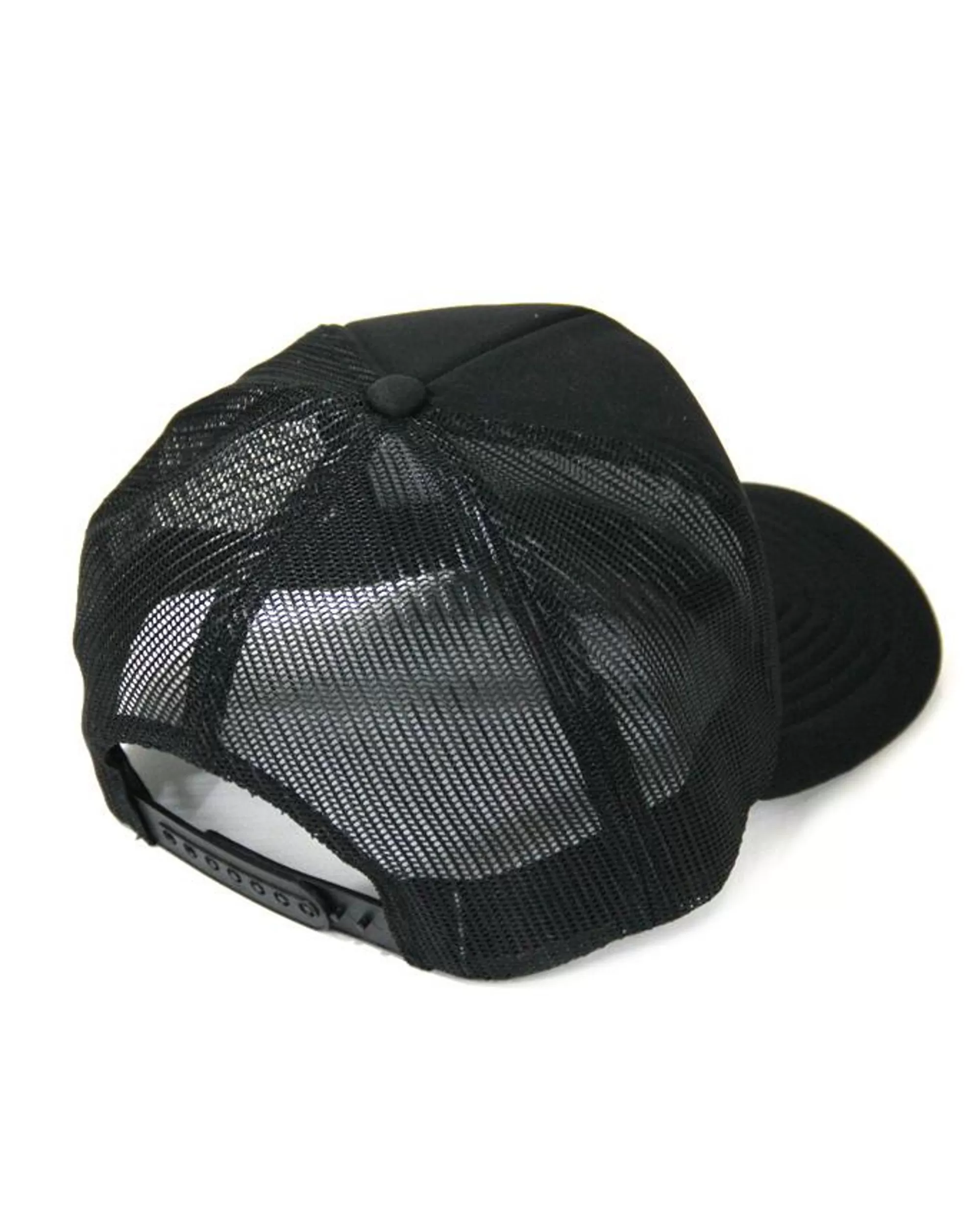 Headwear>Yupoong Hi Crown Trucker Cap Black