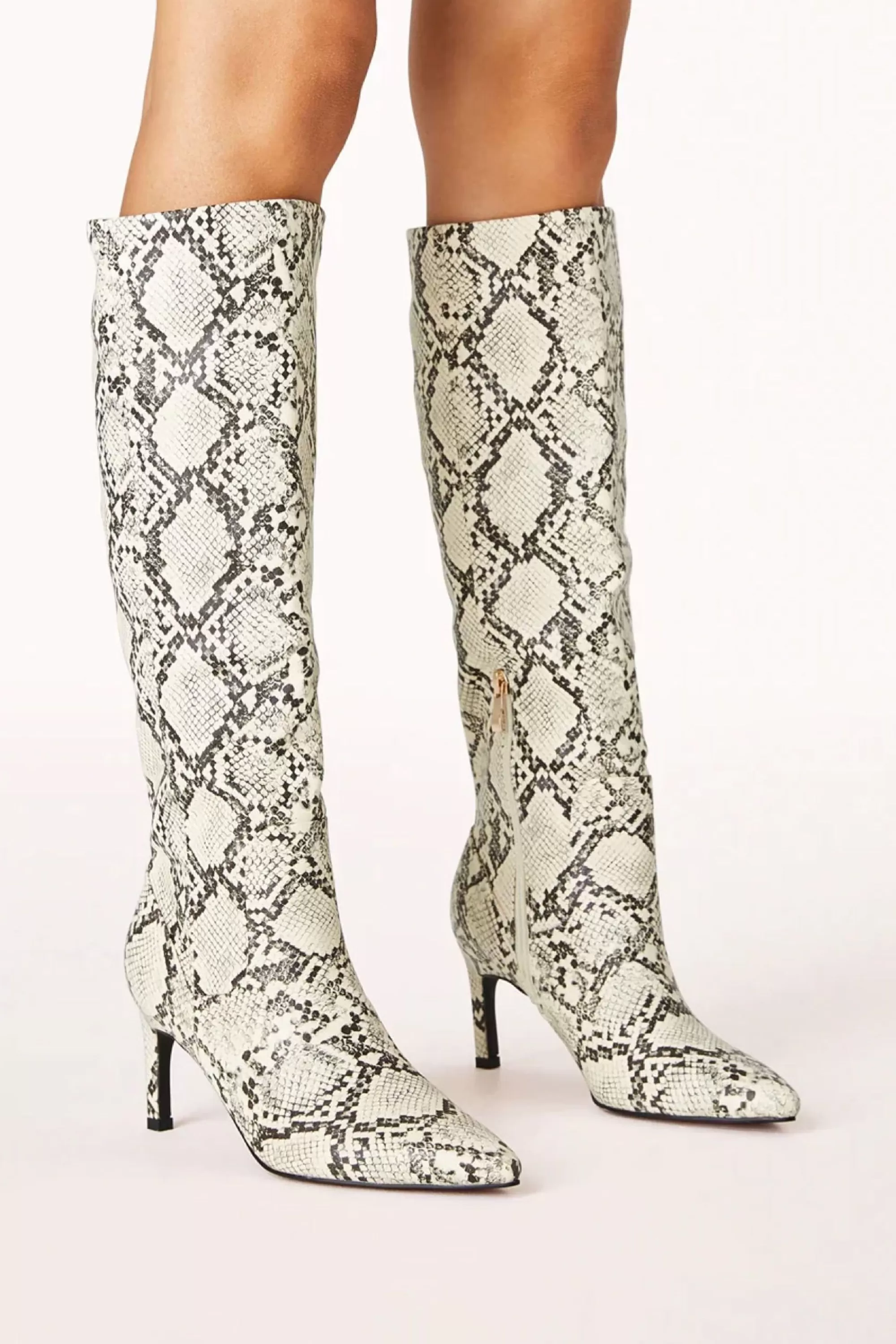 Bags & Shoes>Billini Huda Knee High Boot Snake