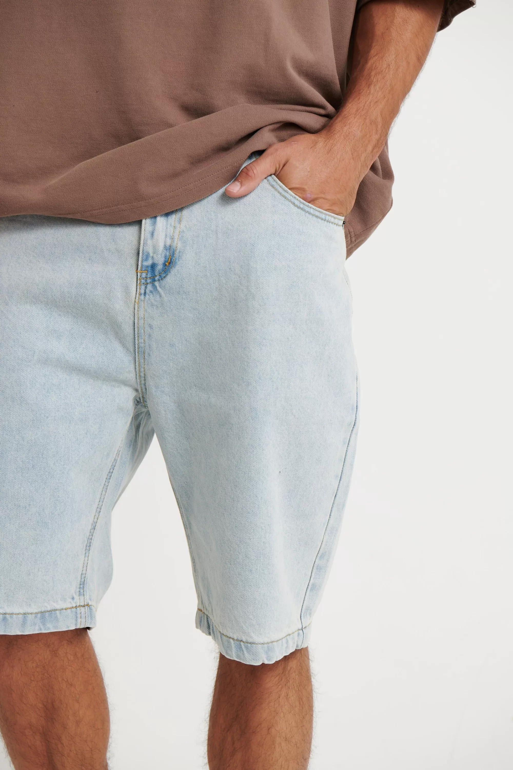 Denim>Sampson and Taylor Isaac Denim Short Blue