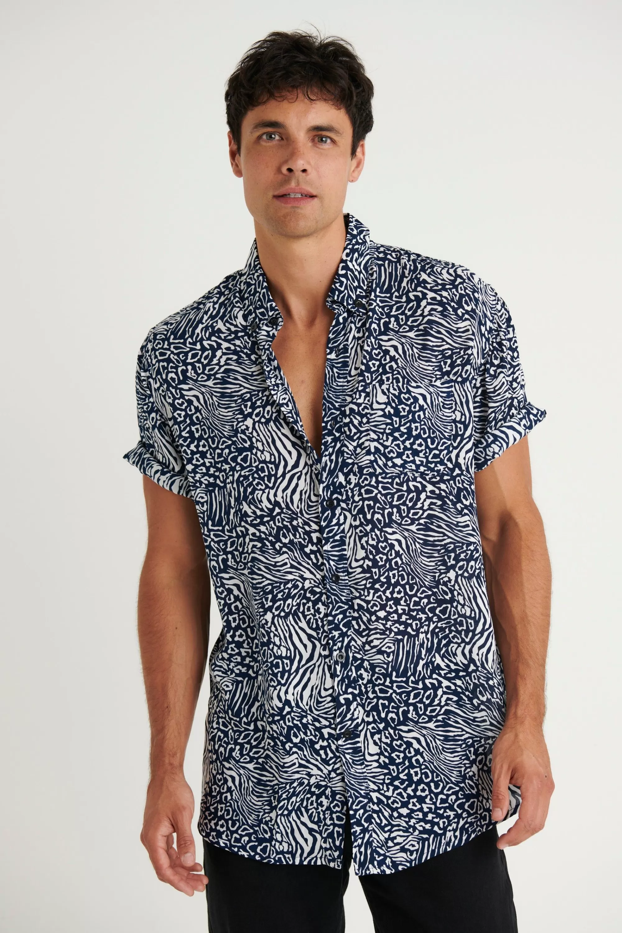 Shirts>NTH Jack Boating Shirt Jungle - Final Sale