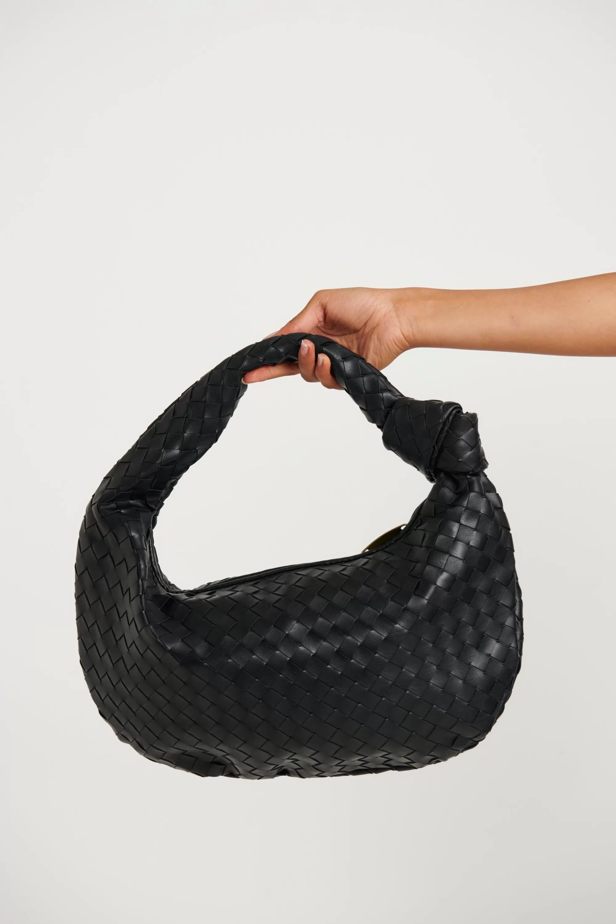 Bags & Shoes>Label Levverage Jessie Weave Bag Black