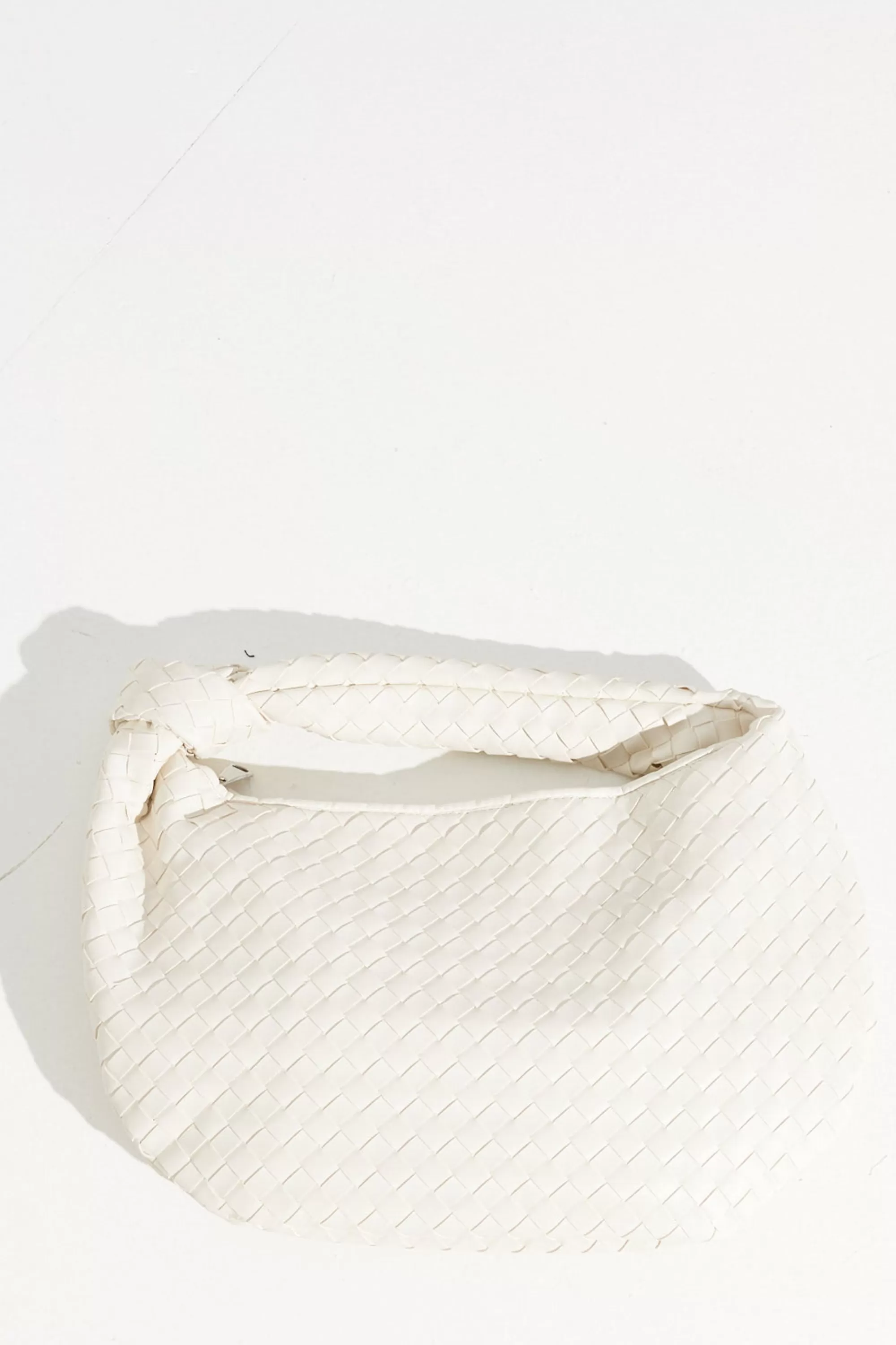 Bags & Shoes>Label Levverage Jessie Weave Bag White