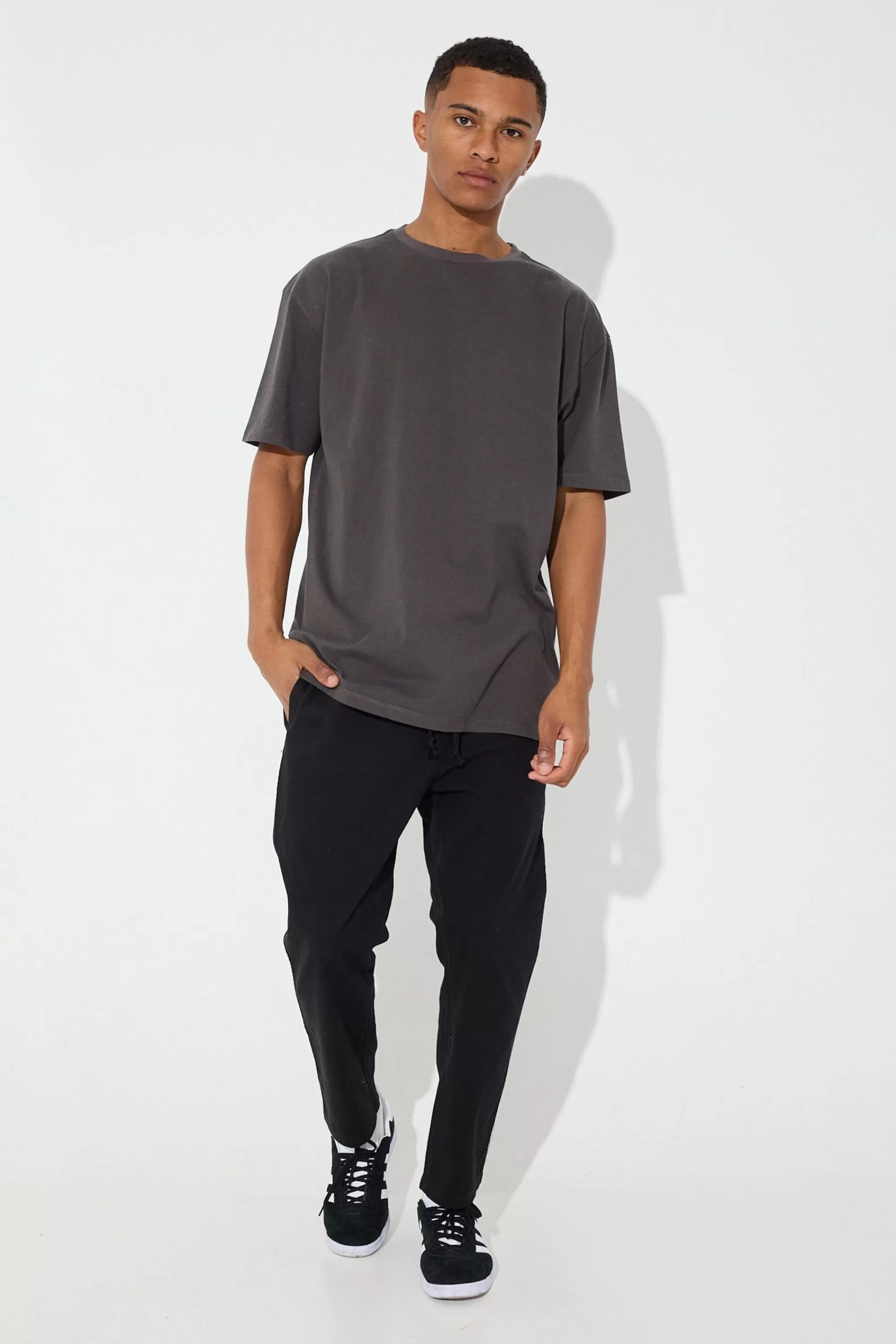 Pants>Sampson and Taylor Jordan Relaxed Pant Black