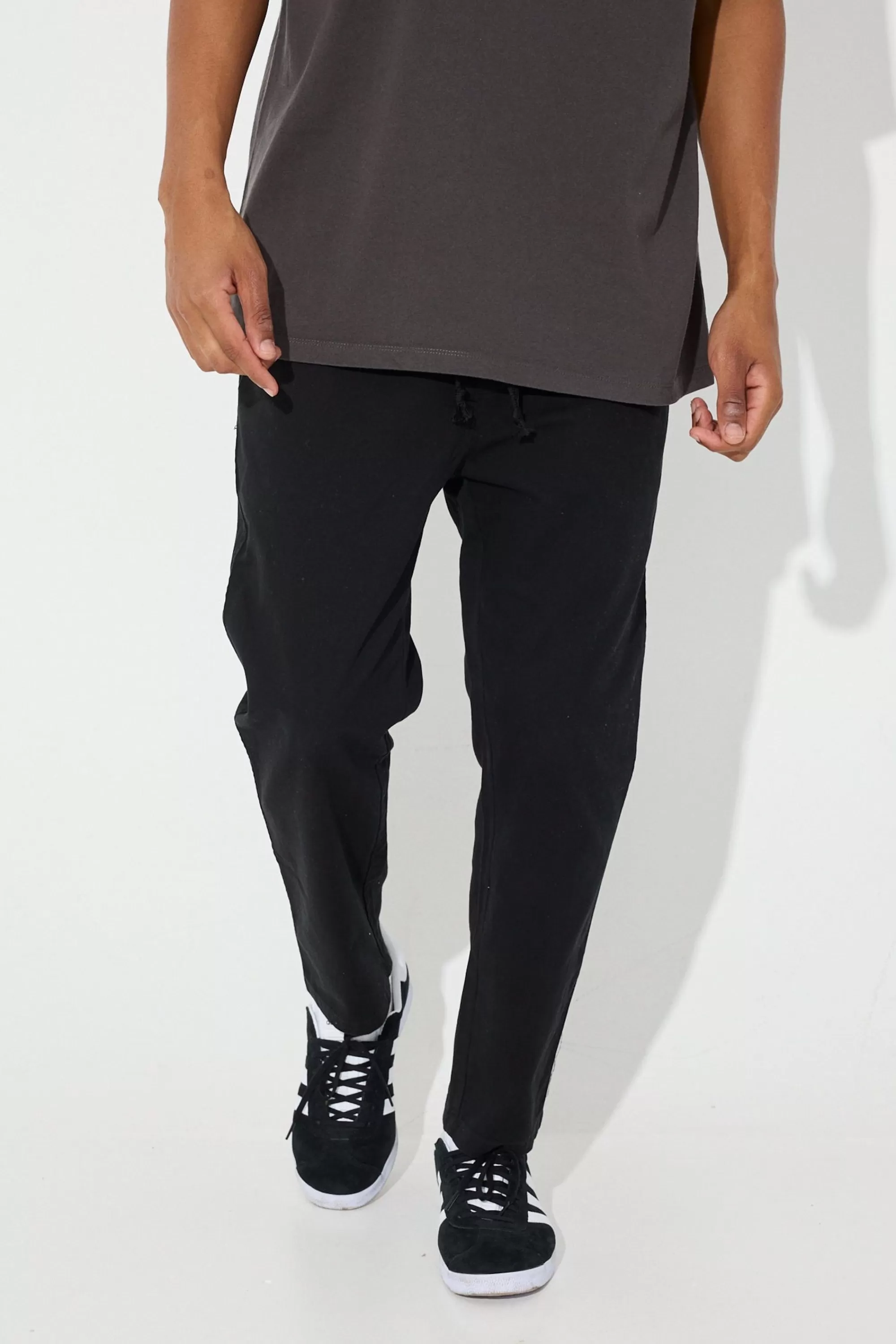 Pants>Sampson and Taylor Jordan Relaxed Pant Black