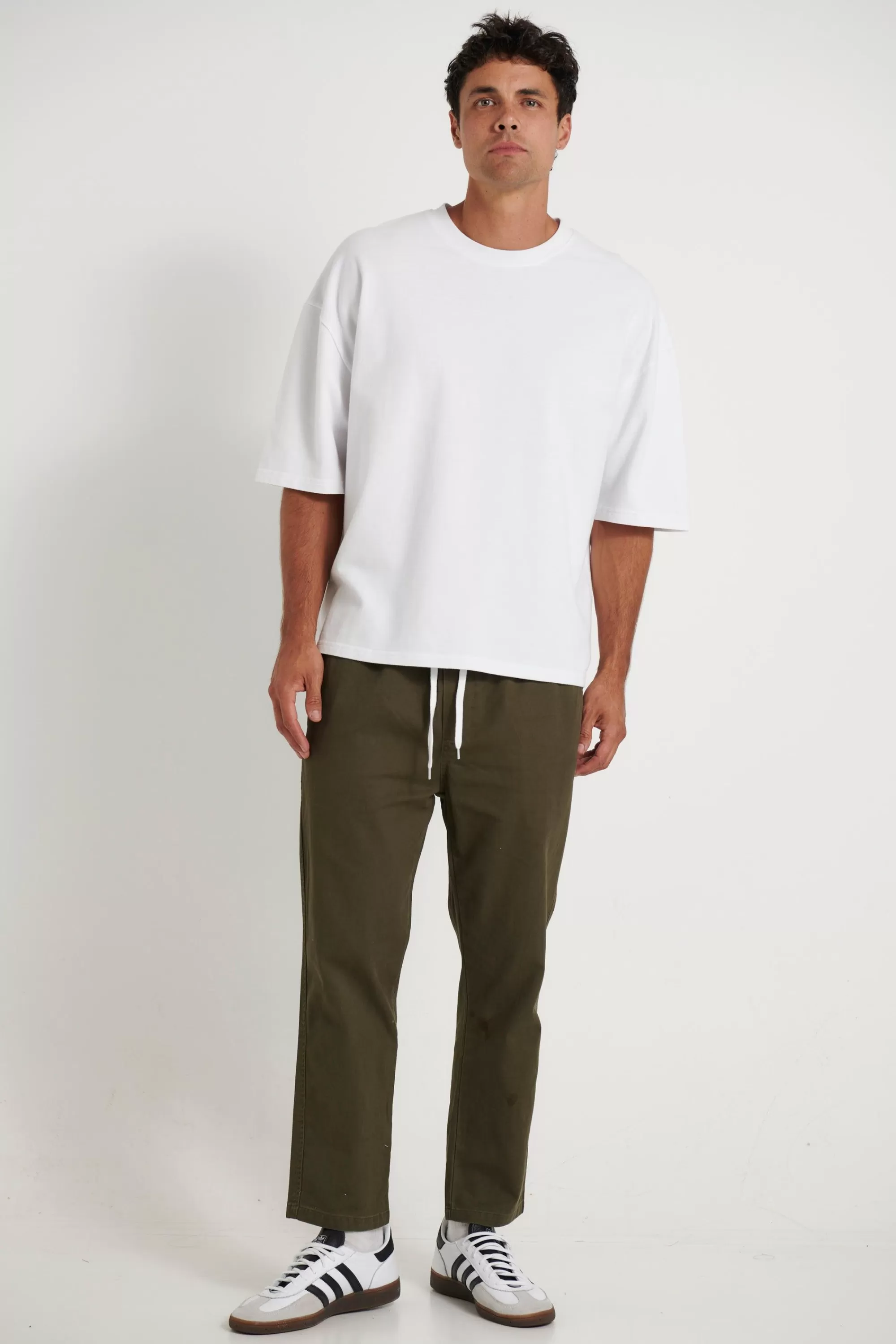 Pants>Sampson and Taylor Jordan Relaxed Pant Olive