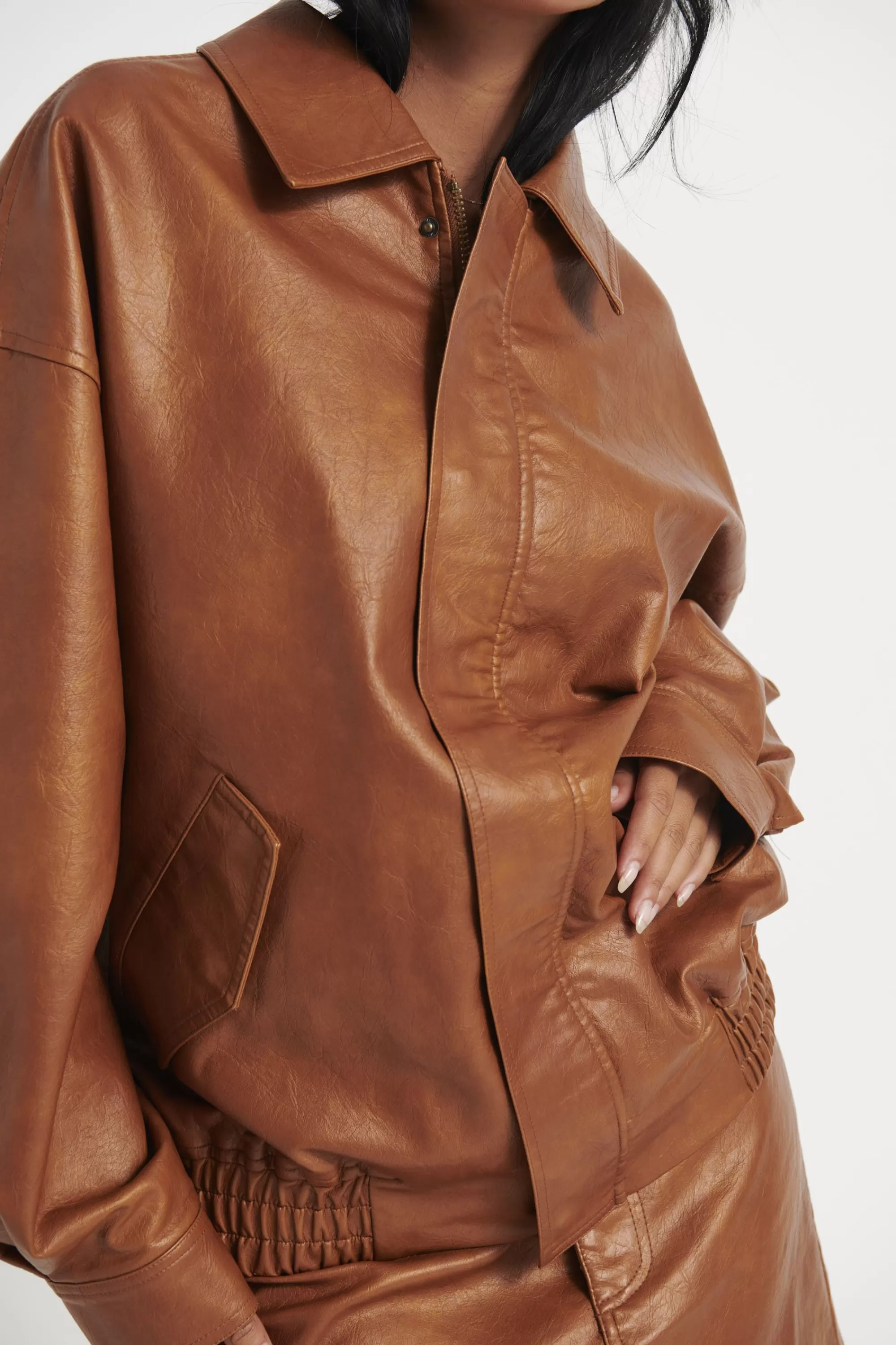 Sets>Lioness Kenny Bomber Tan