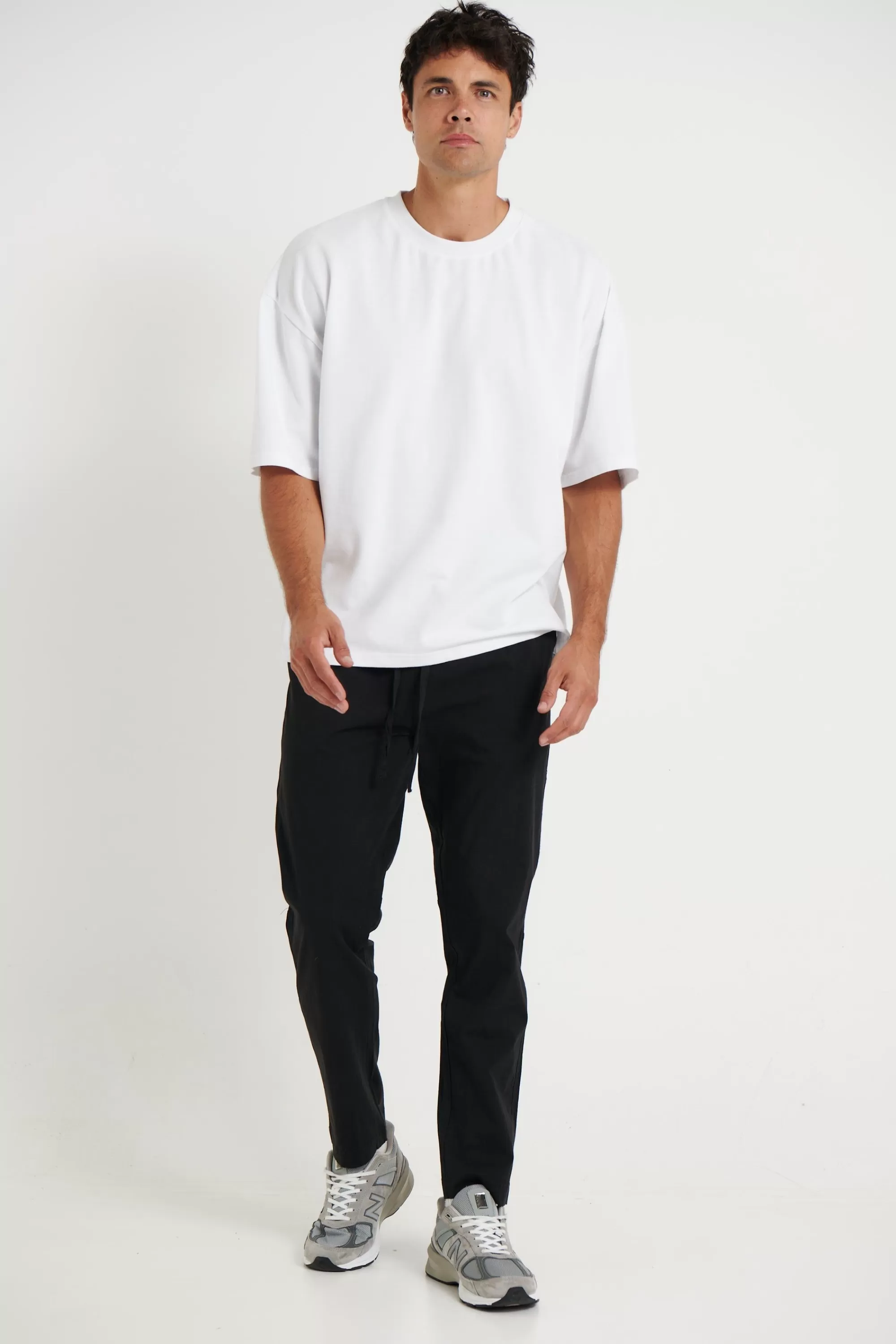 Pants>Sampson and Taylor Knox Lounge Pant Black