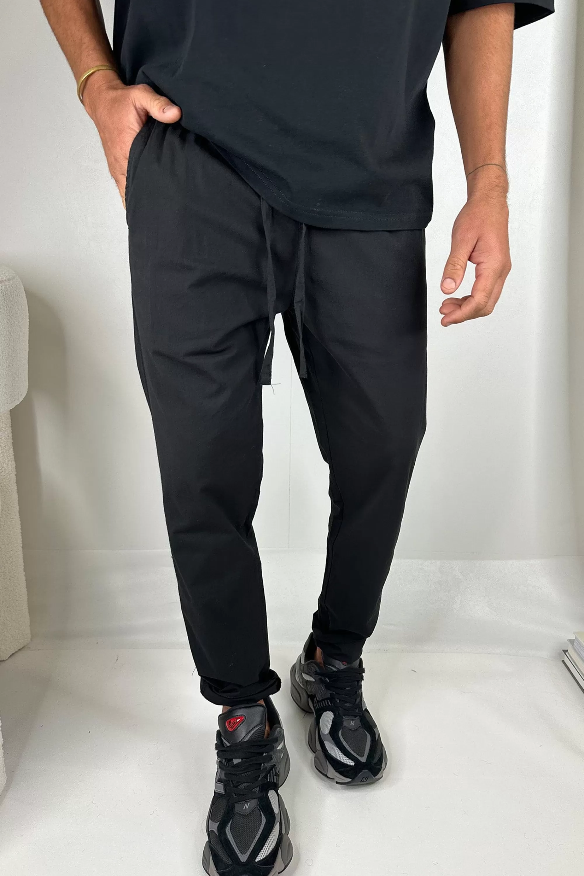 Pants>Sampson and Taylor Knox Lounge Pant Black