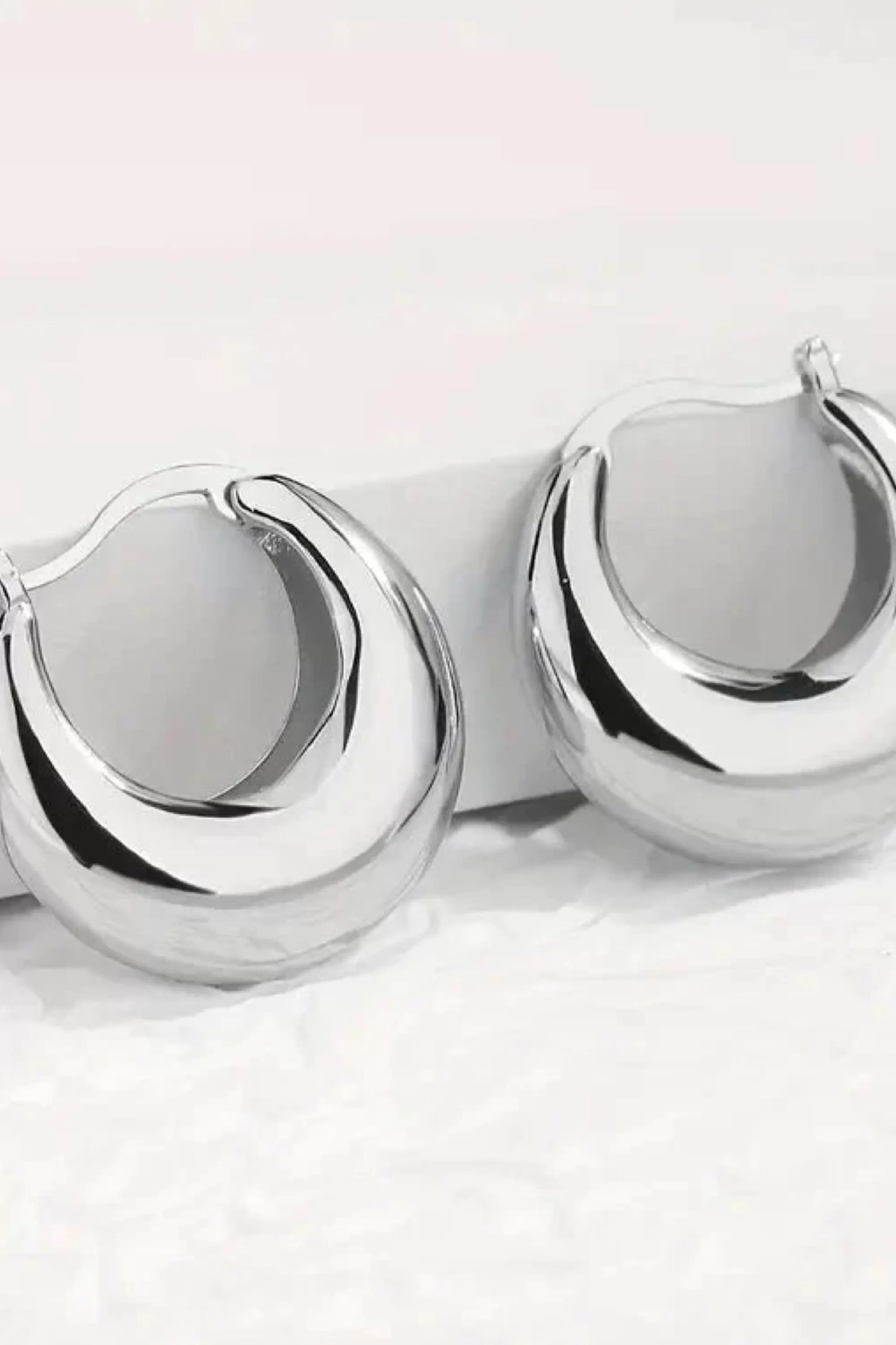 Accessories>Koli House Kyla Hoop Earring Silver