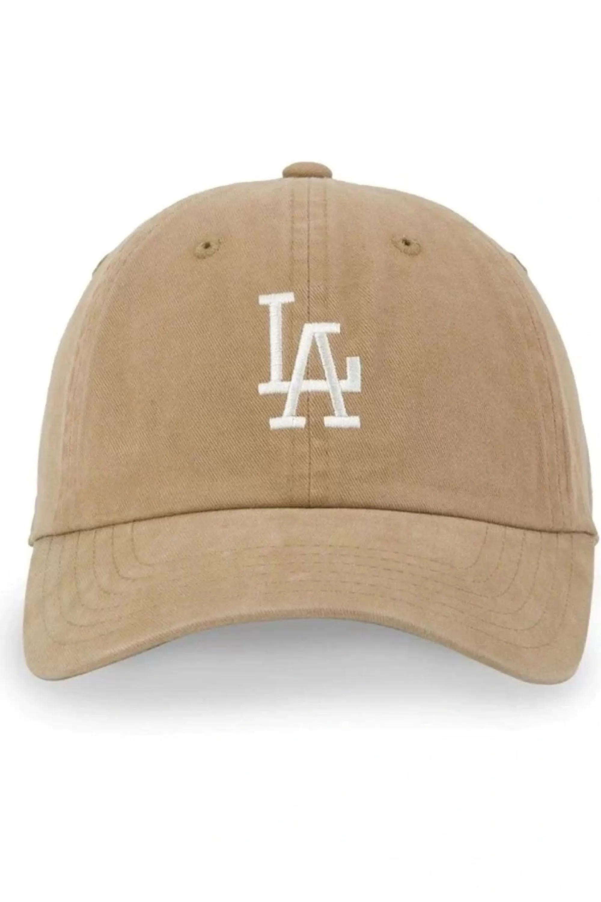 Headwear>Seven7 La Raglan Wash Icon Logo Cap Faded Khaki