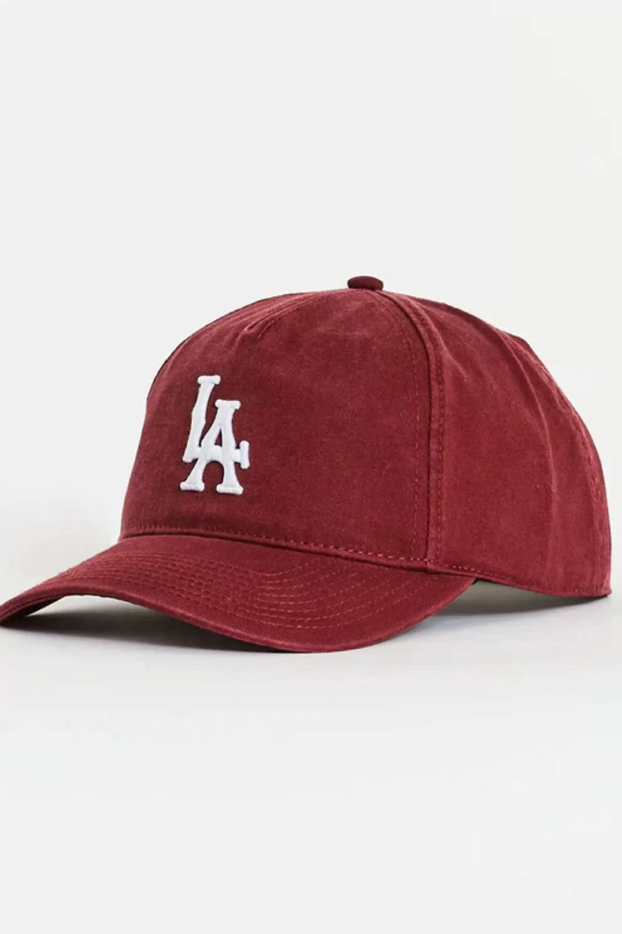 Headwear>Seven7 La Raglan Wash Icon Logo Cap Maroon