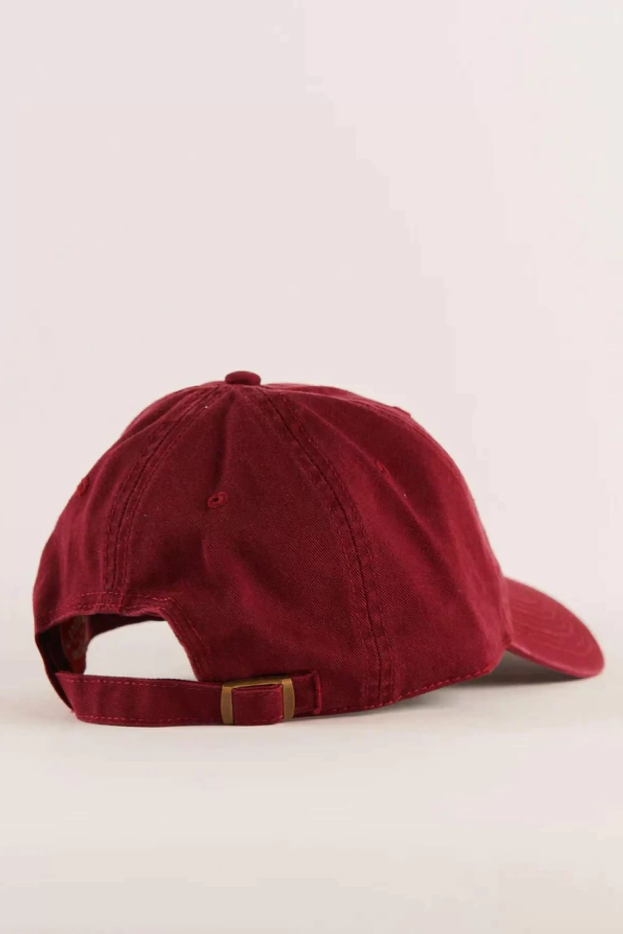 Headwear>Seven7 La Raglan Wash Icon Logo Cap Maroon