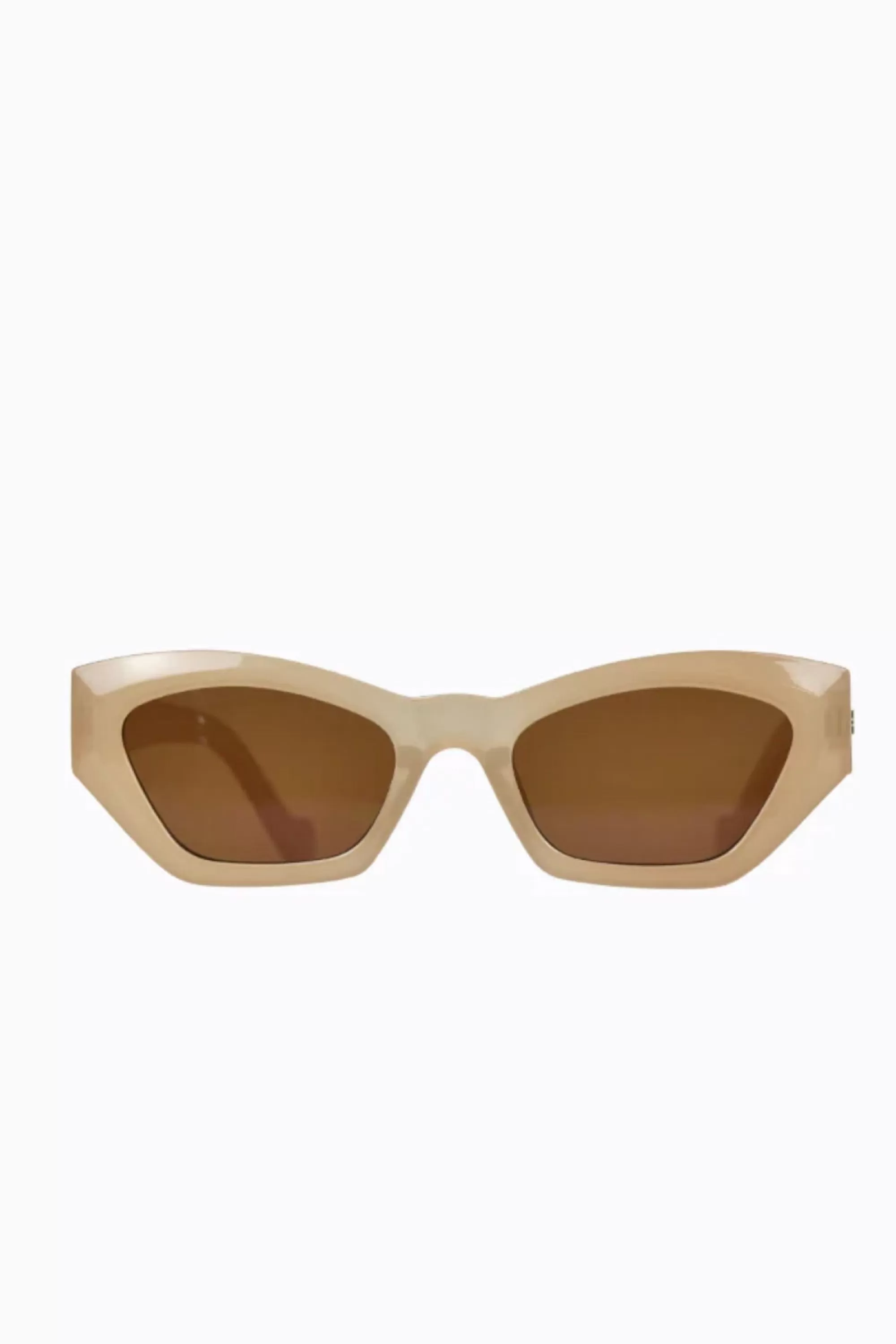 Sunglasses>Peta+ Jain Lana Sunglasses Peach/Brown