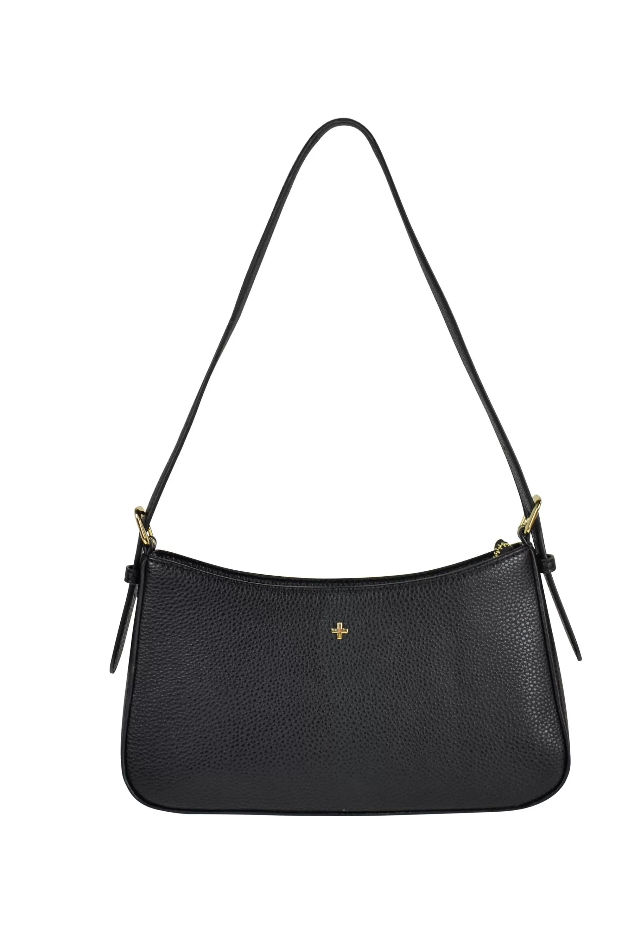 Bags & Shoes>Peta + Jain Lilu Shoulder Bag Black Pebble