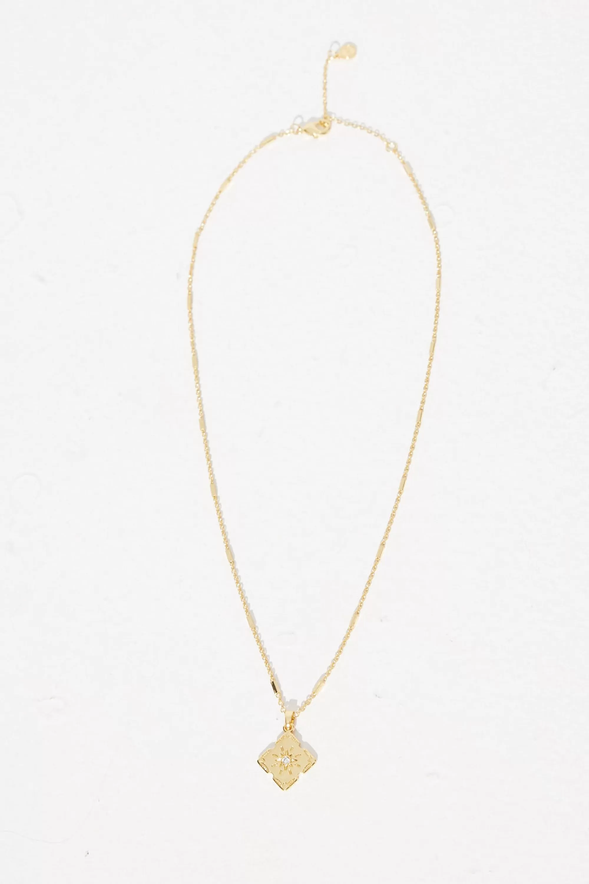 Accessories>Angel Whispers Lori Charm Necklace Gold