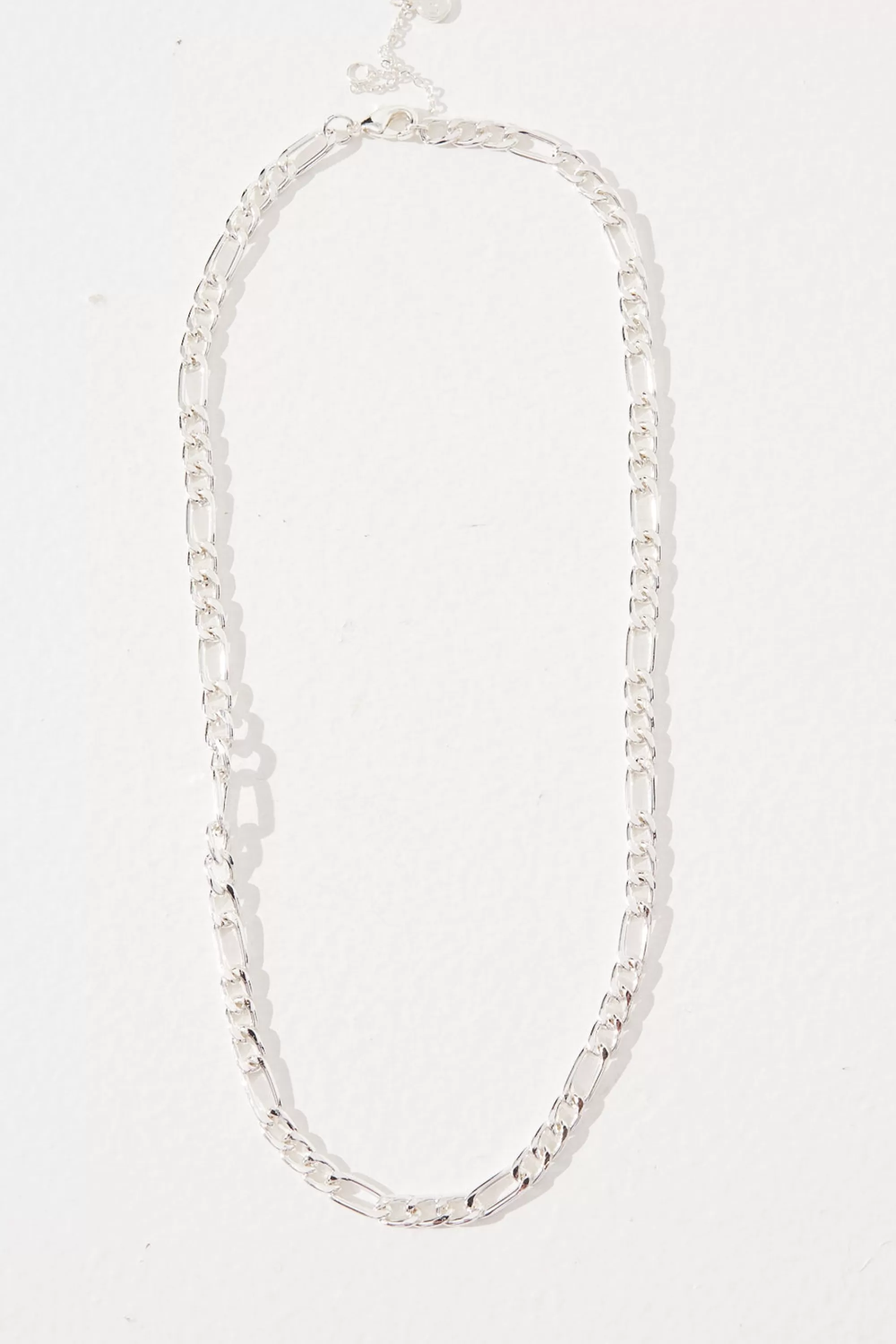 Accessories>Angel Whispers Maje Figaro Necklace Silver - Final Sale