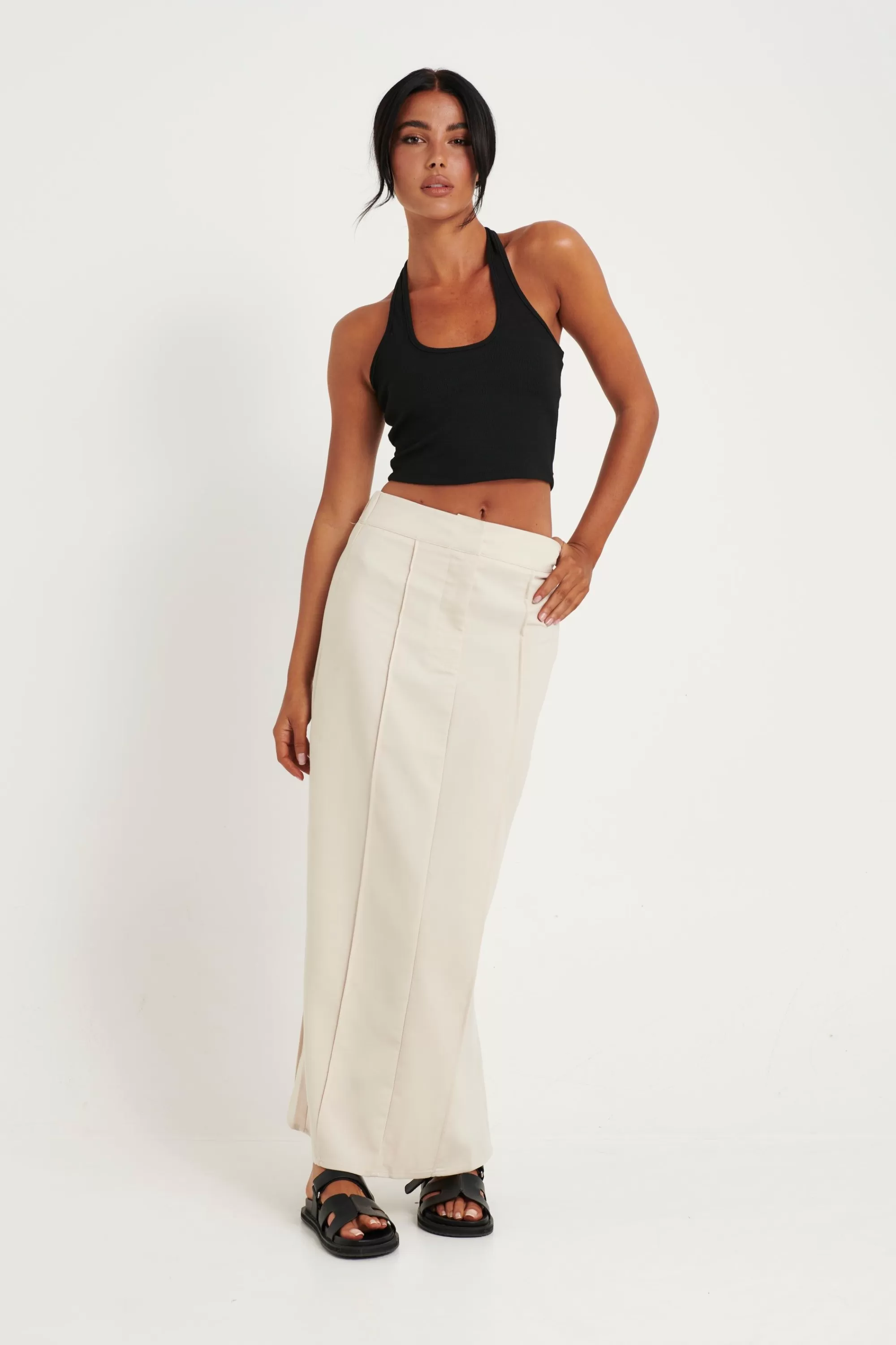 Sets>M Fashion Marlee Maxi Skirt Oat