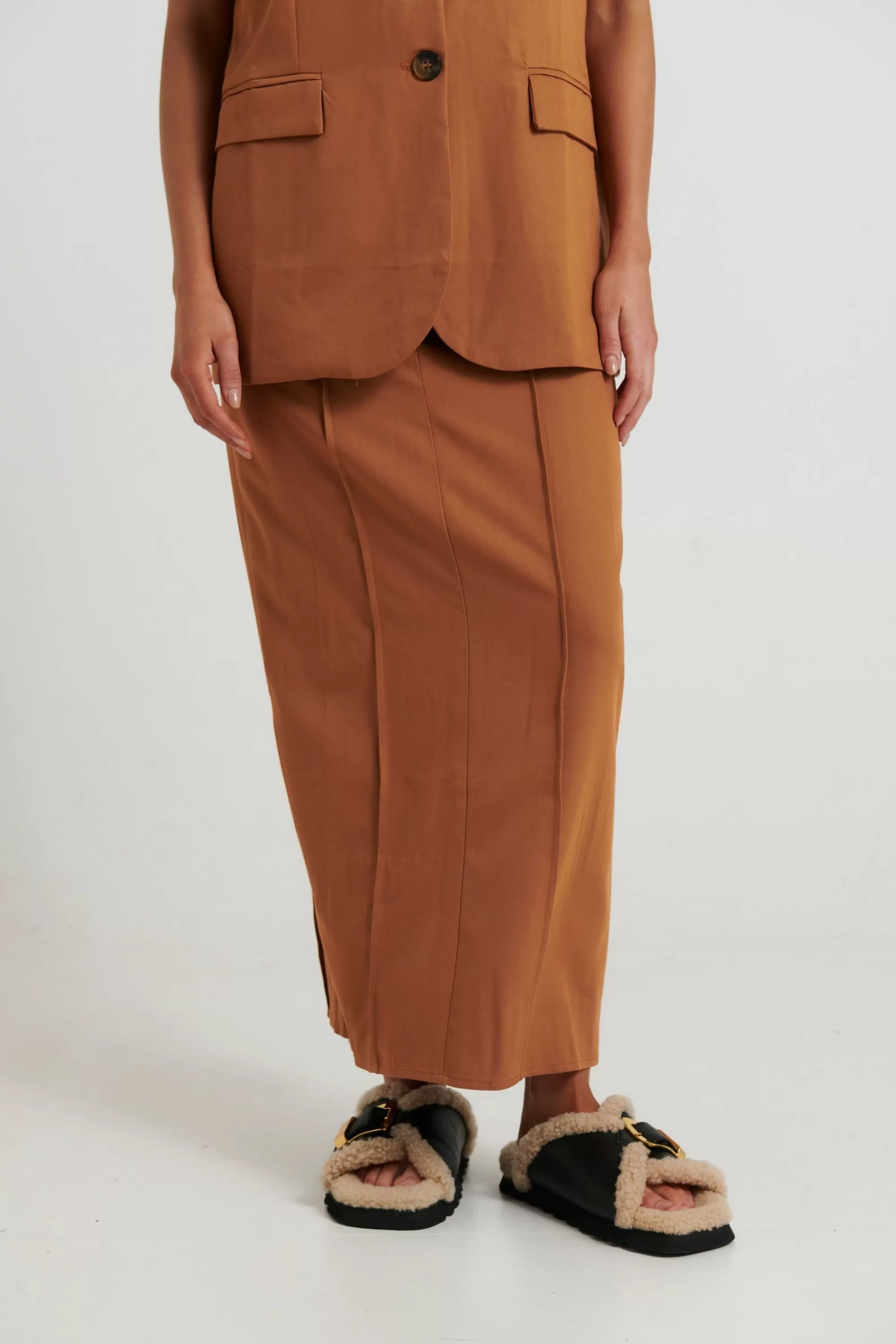 Sets>M Fashion Marlee Maxi Skirt Terracotta